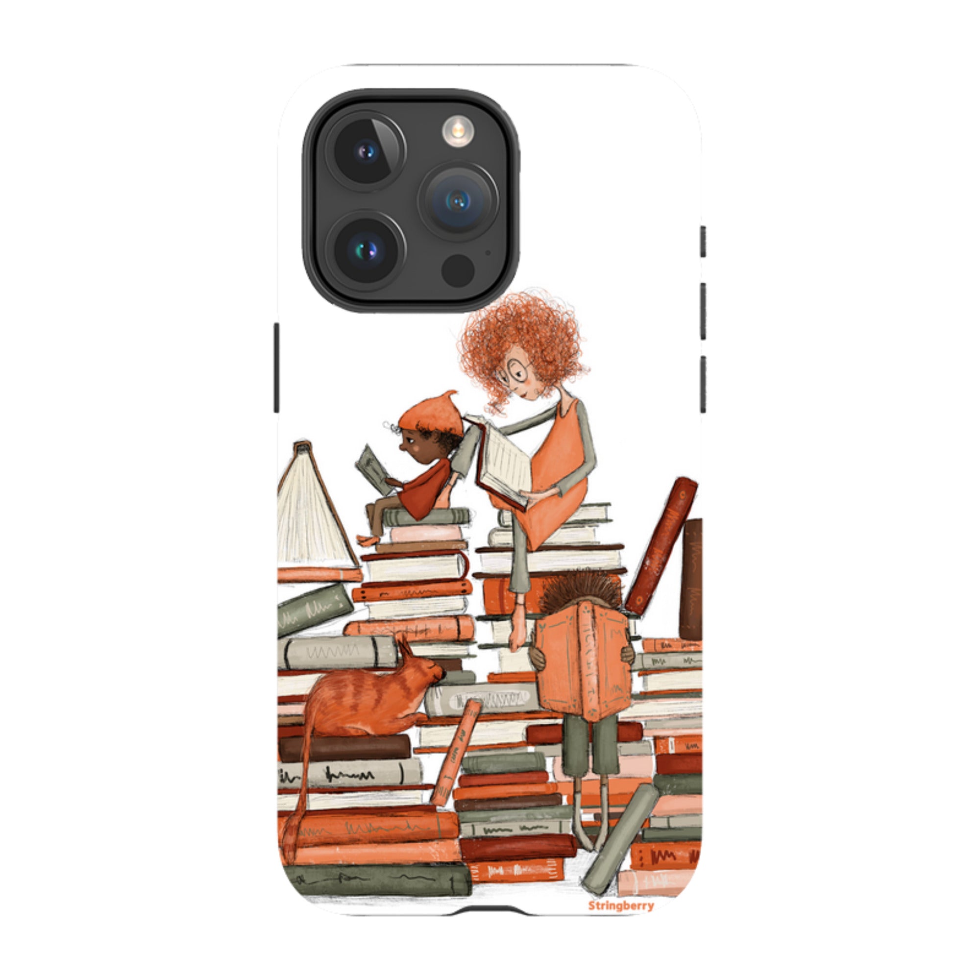 iPhone Tough Case - Readers By Maja Lindberg