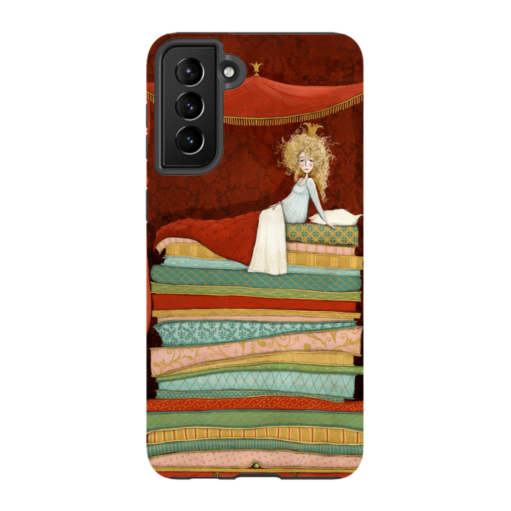 Samsung Tough  Case - Princess And The Pea By Maja Lindberg