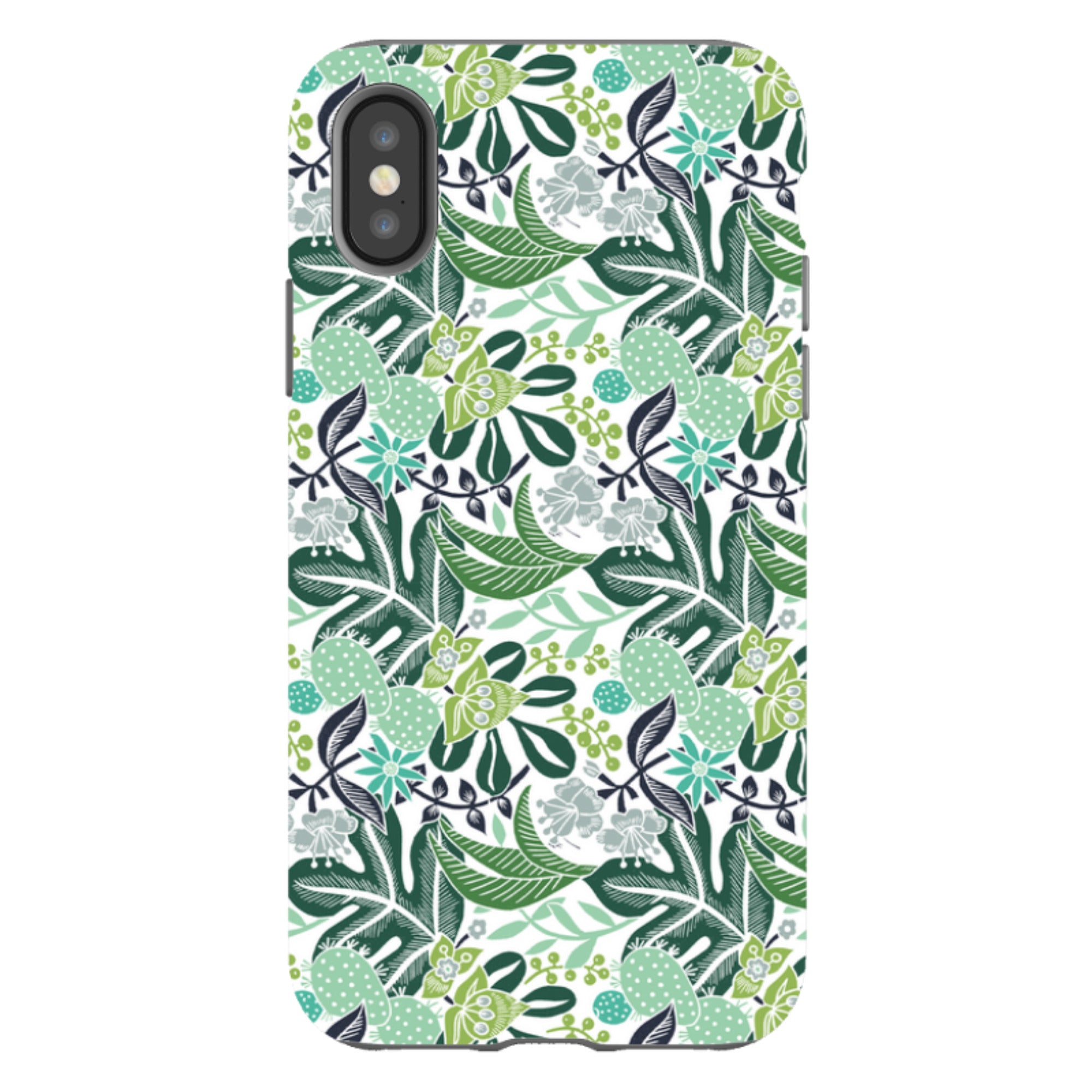 iPhone Tough Case - Tropical Cactus By Kate Heiss