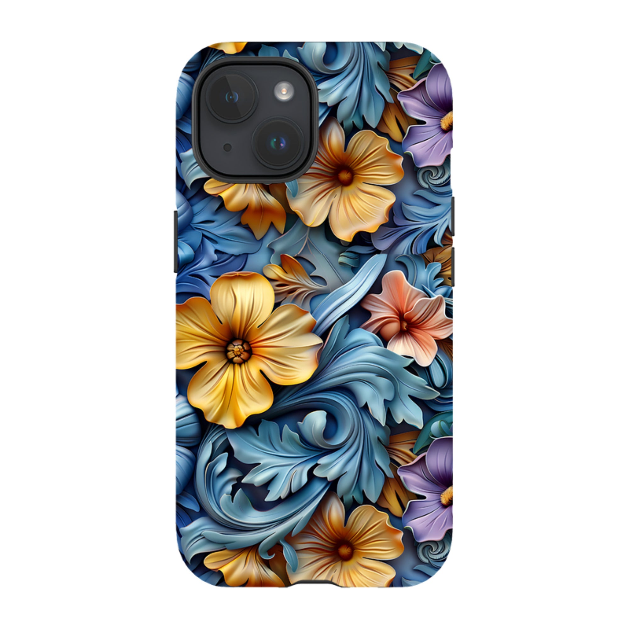 iPhone Tough Case -Alba Floral