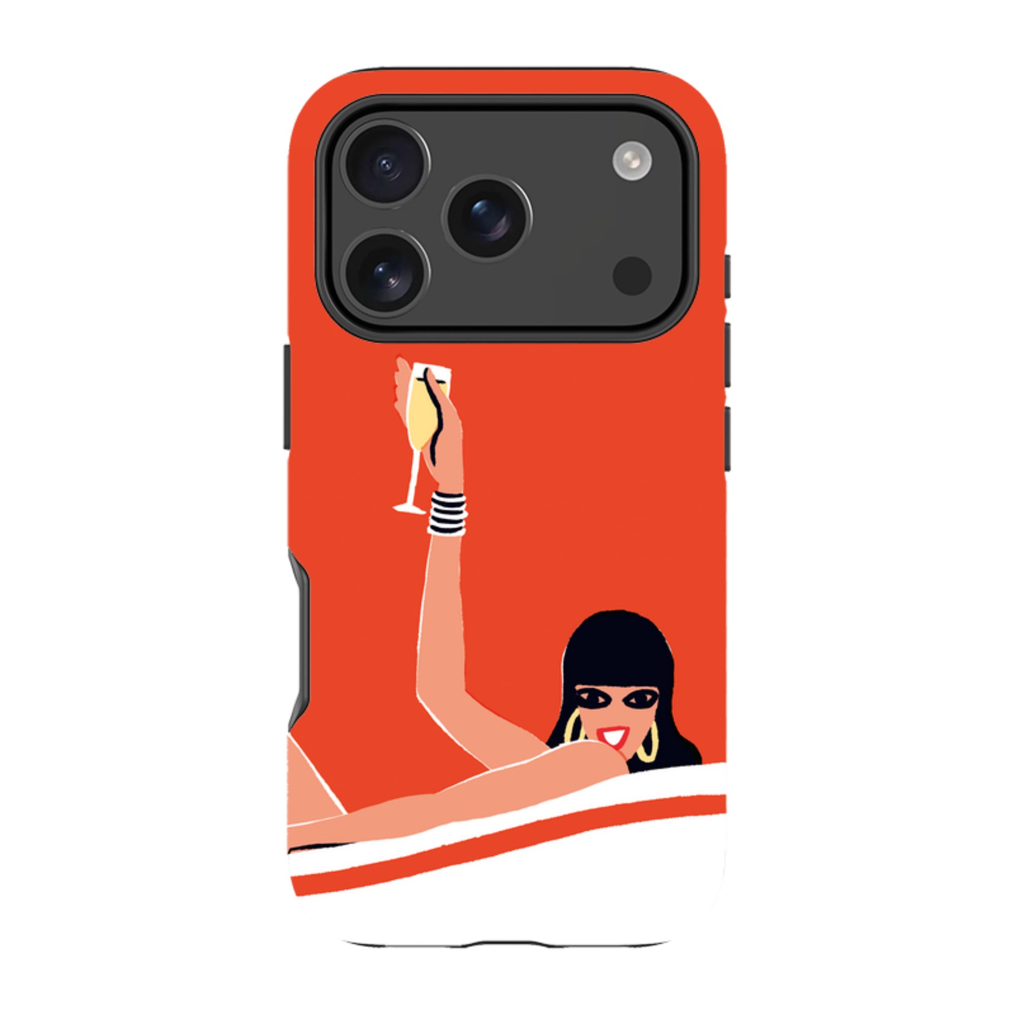 iPhone Tough Case - Champagne By Paul Thurlby