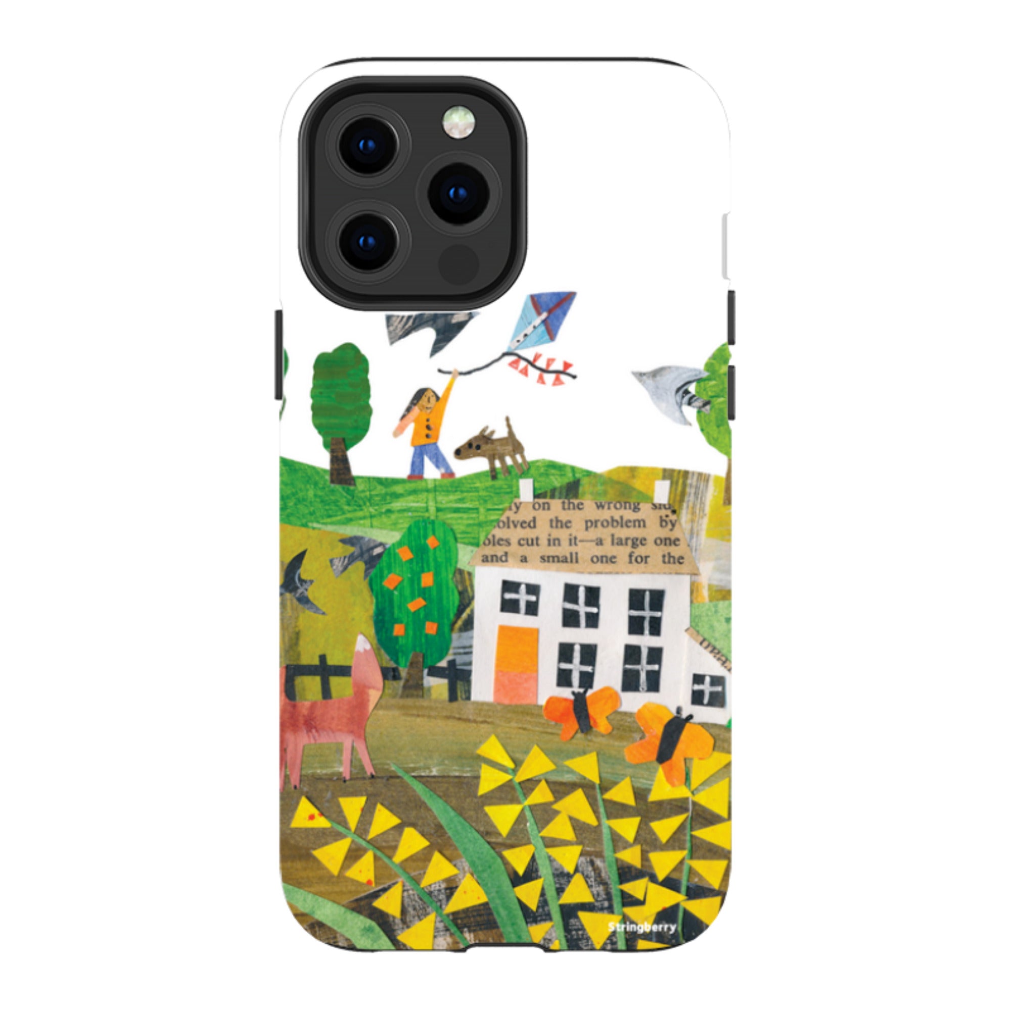 iPhone Tough Case - Countryscape III By Tracey English