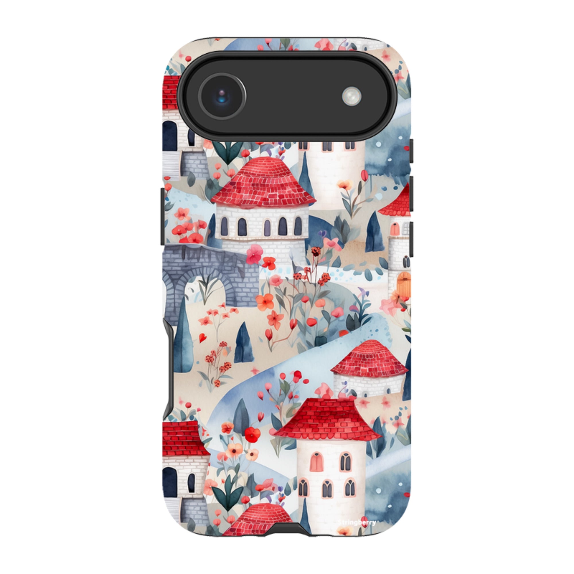 iPhone Tough Case -Old Town II