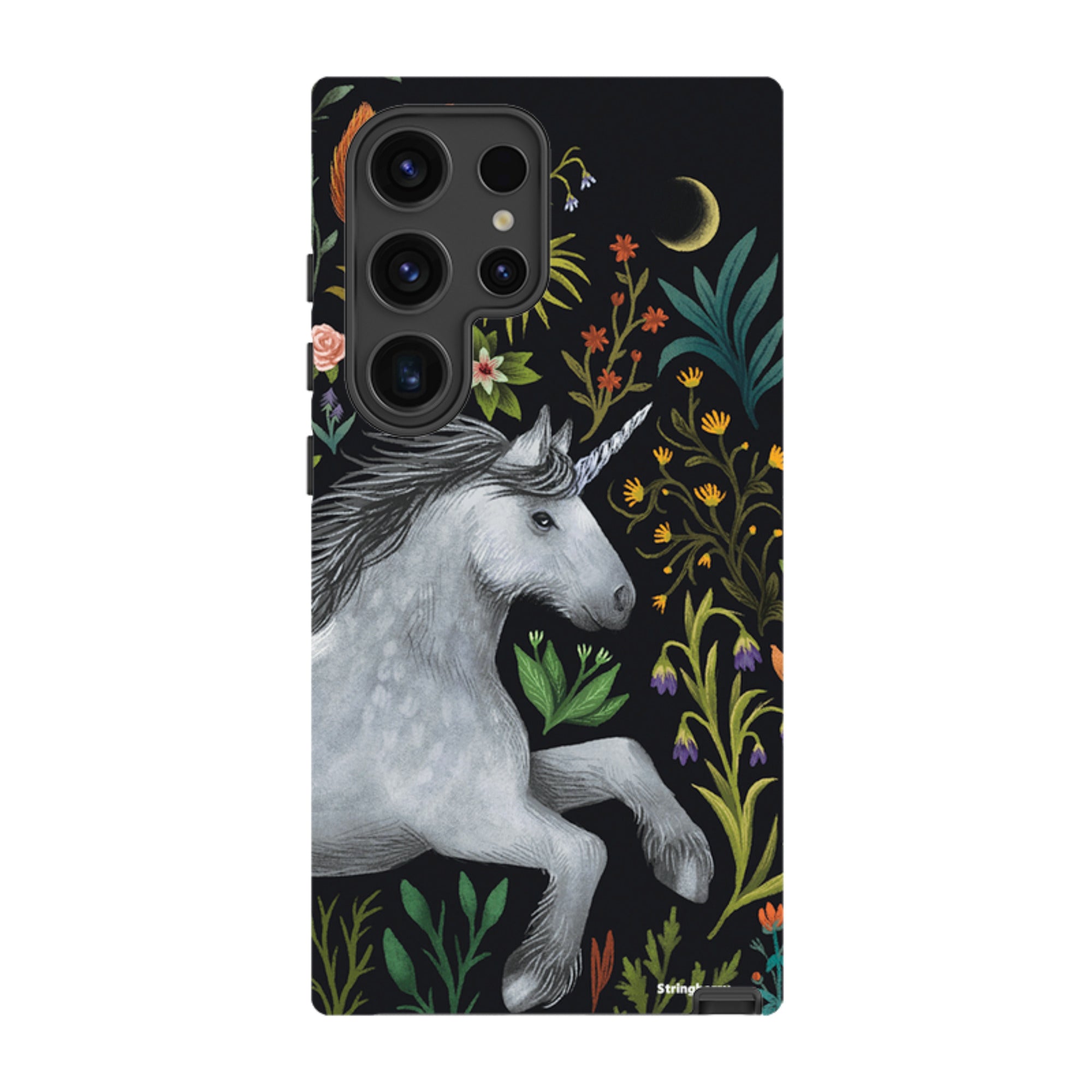 Samsung Tough Case - Unicorn By Anna Stead