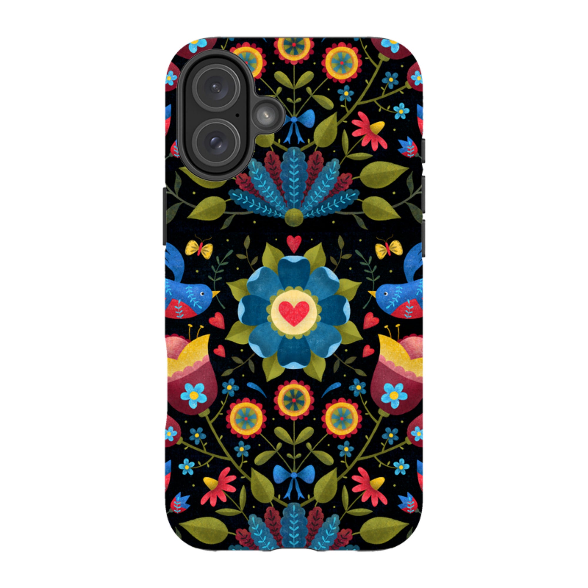 iPhone MagSafe Tough Case -  Magic Floral By Suzy Taylor