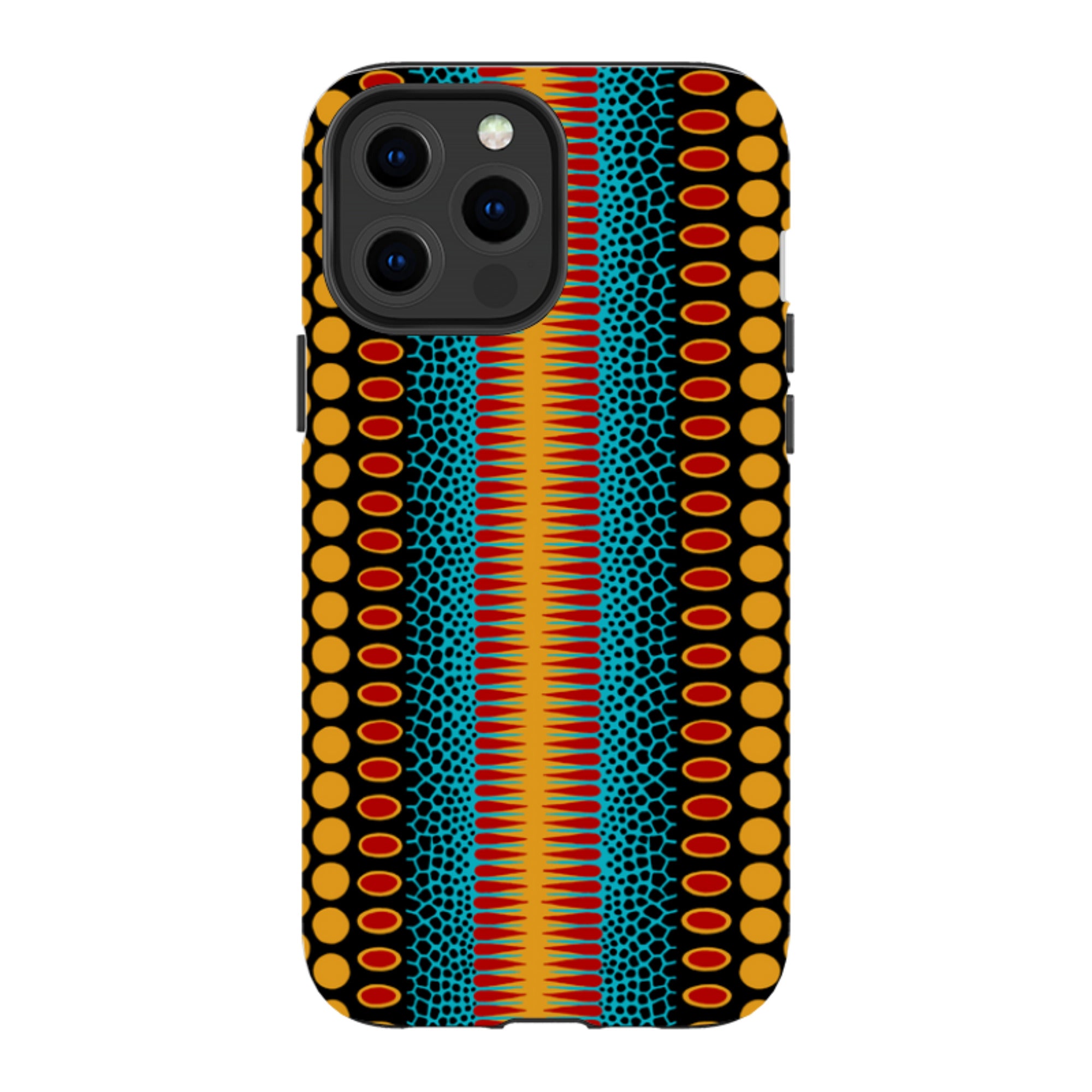 iPhone MagSafe Tough Case -  Tropical Spot By Cressida Bell