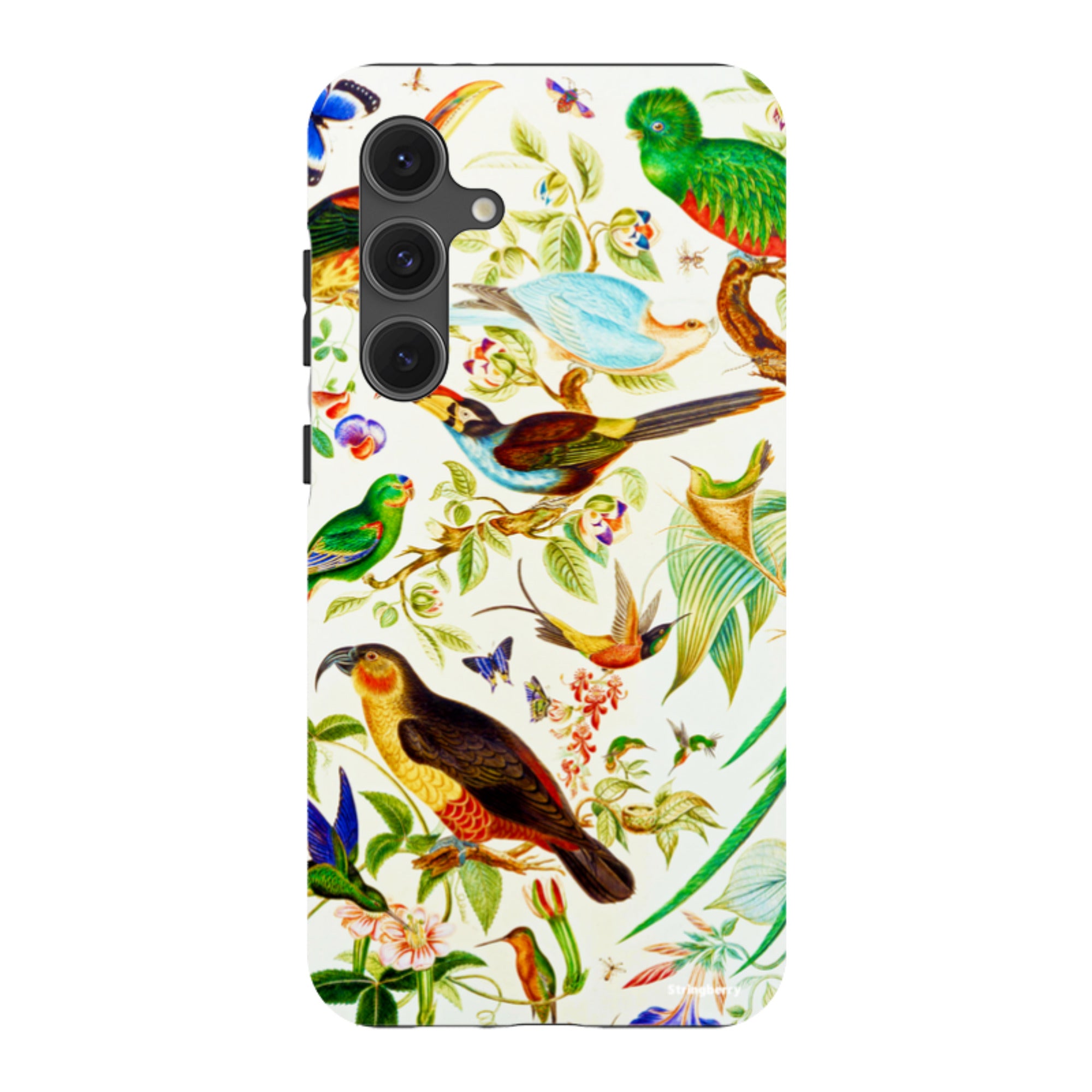 Samsung Tough Case - Botanical Gardens By Heritage