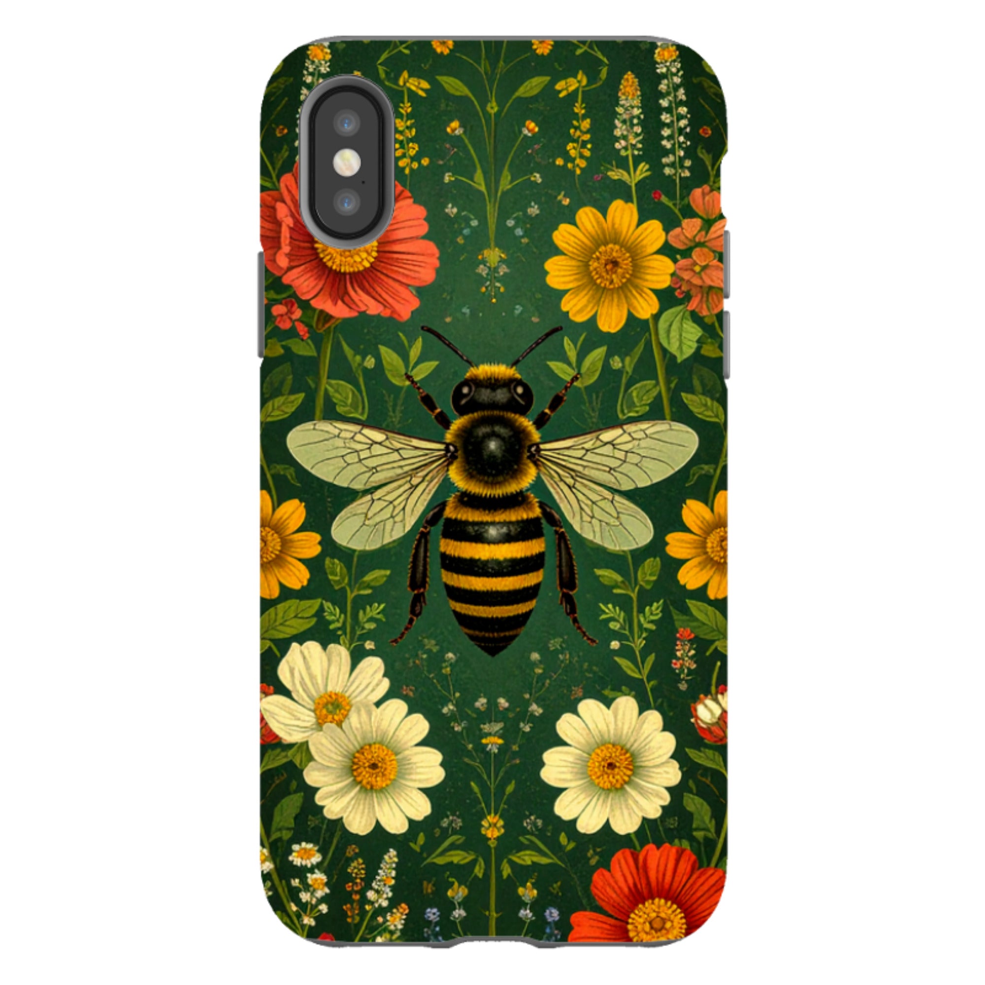 iPhone Tough Case - Summer Bee