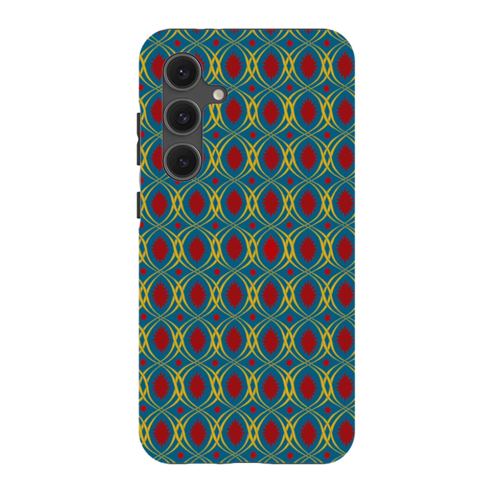 Samsung Tough Case - Lattice By Cressida Bell