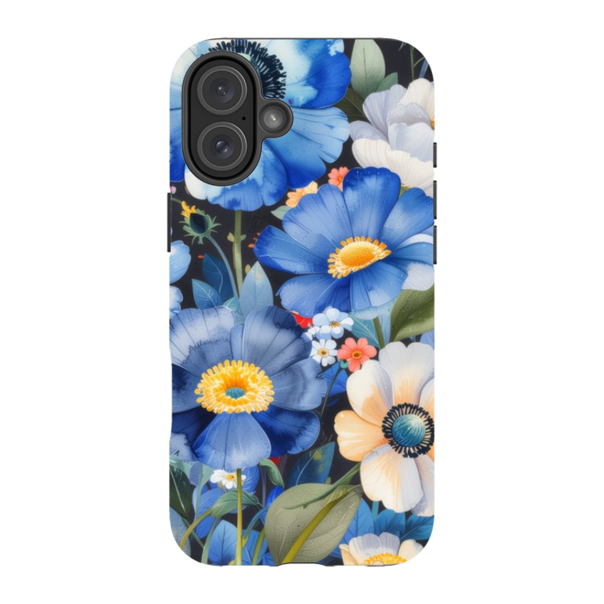 iPhone MagSafe Tough Case - Blue Summer