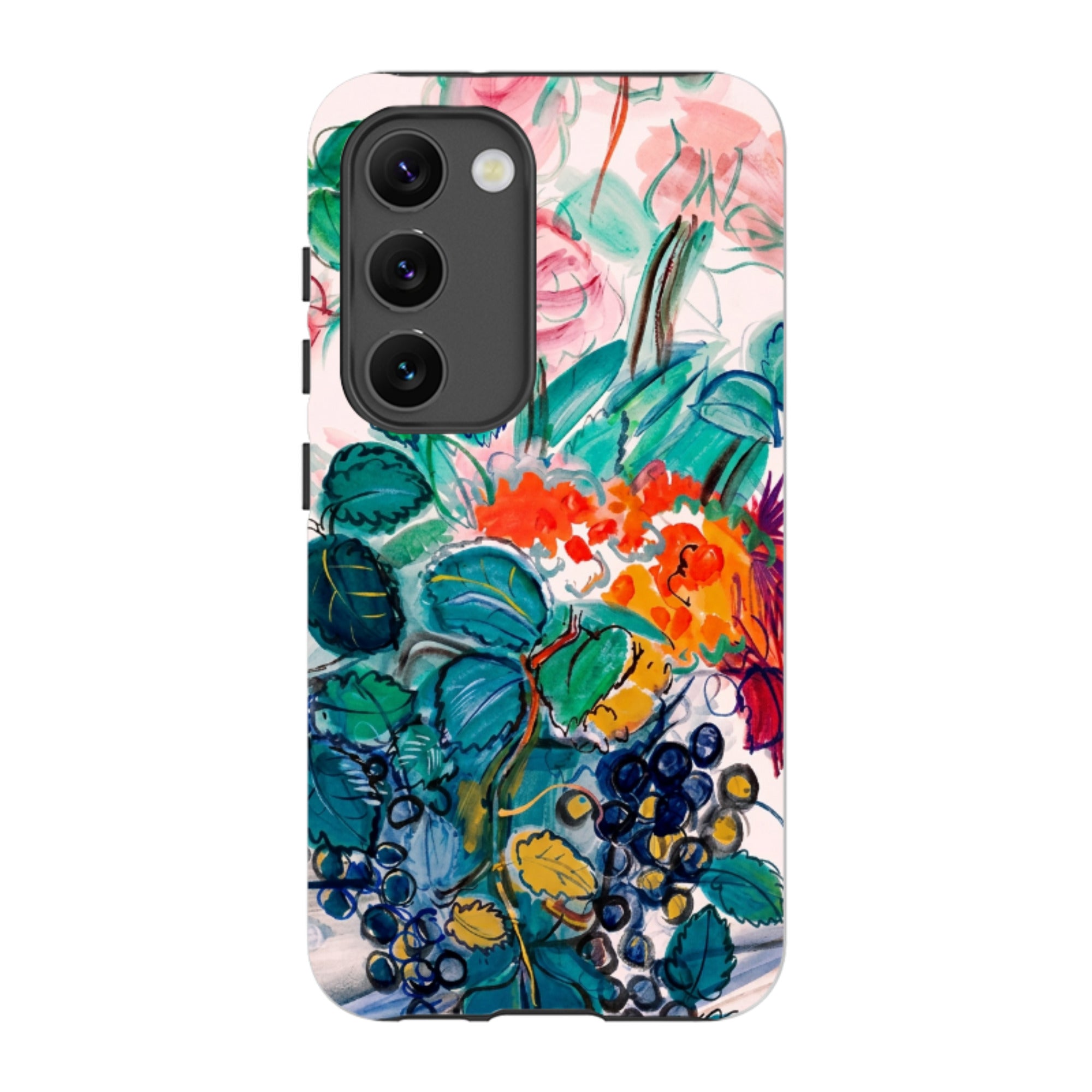 Samsung Tough Case - Dufy Flower