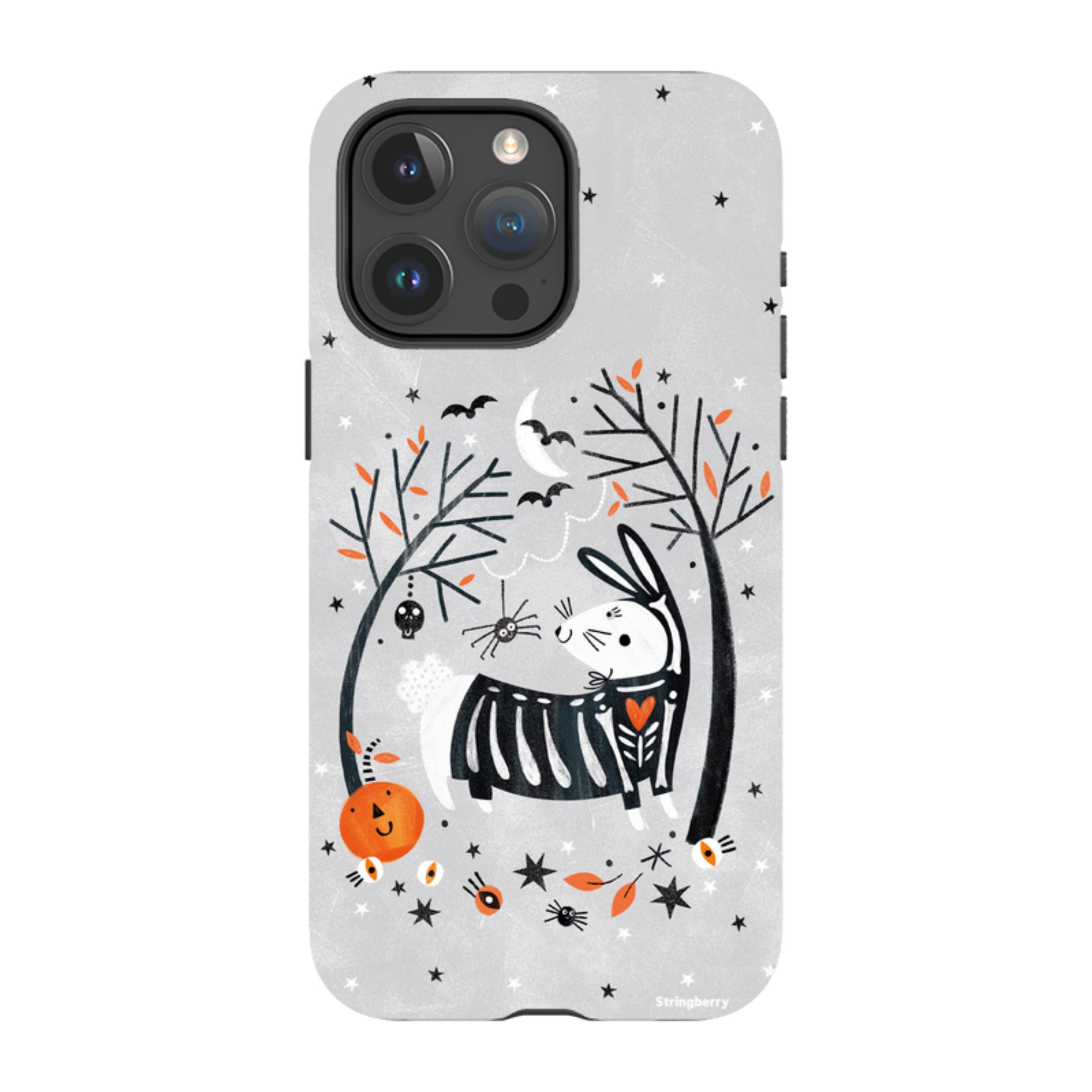 iPhone MagSafe Tough Case -  Spooky Rabbit By Ali Brookes