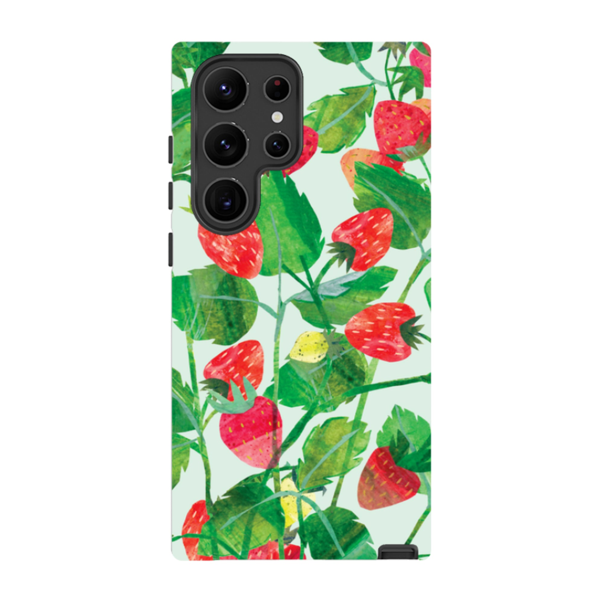 Samsung Tough  Case - Strawberries By Tracey English