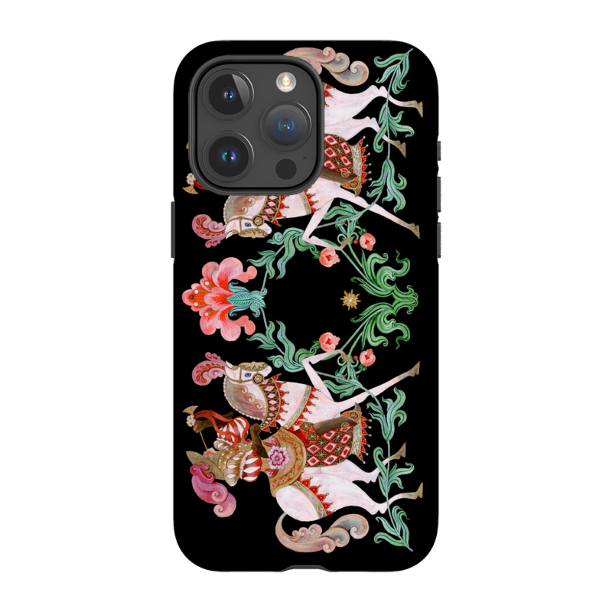 iPhone MagSafe Tough Case - Eleven Pipers Piping By Maria Matos