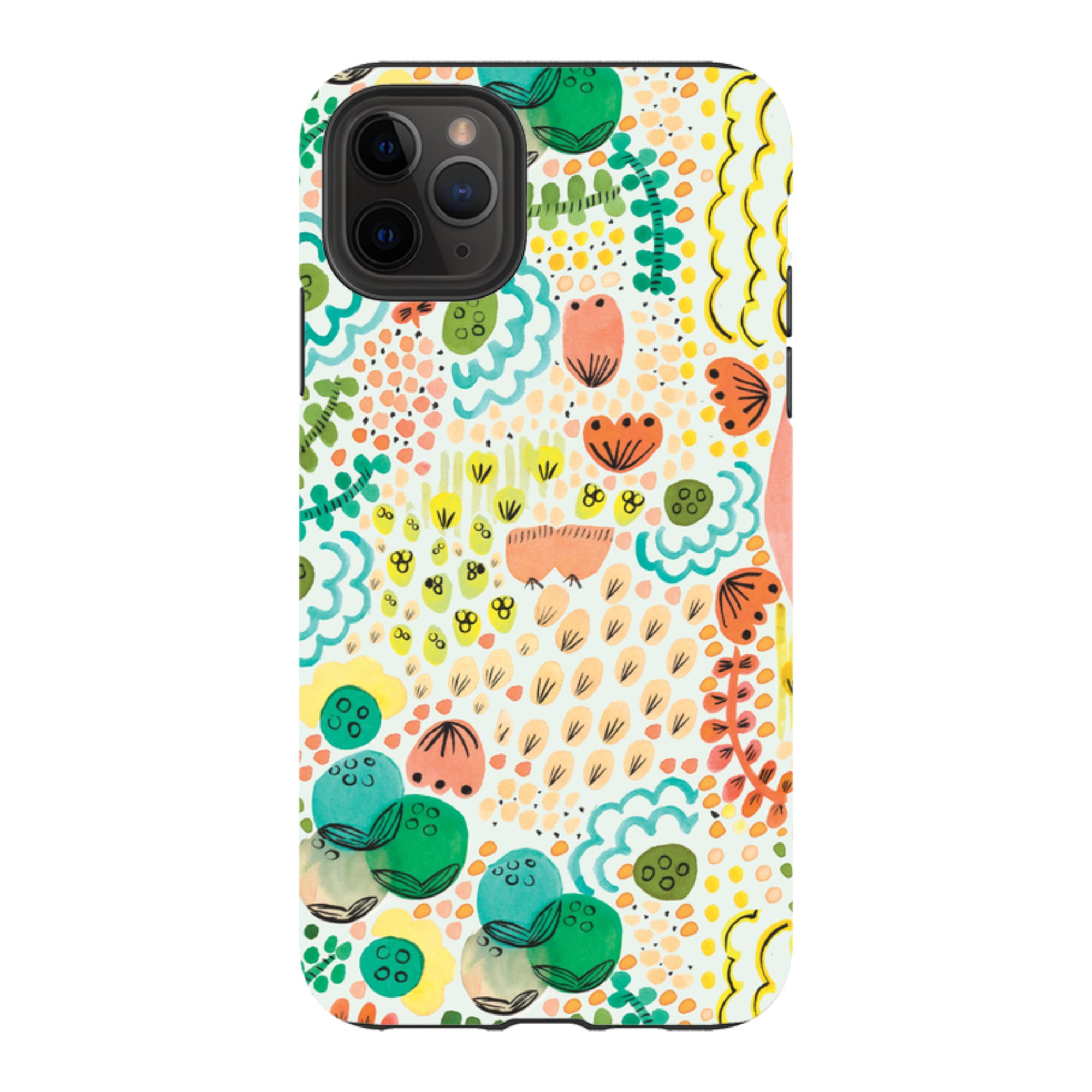 iPhone Tough Case - Hot Peppers By Gabriela Larios