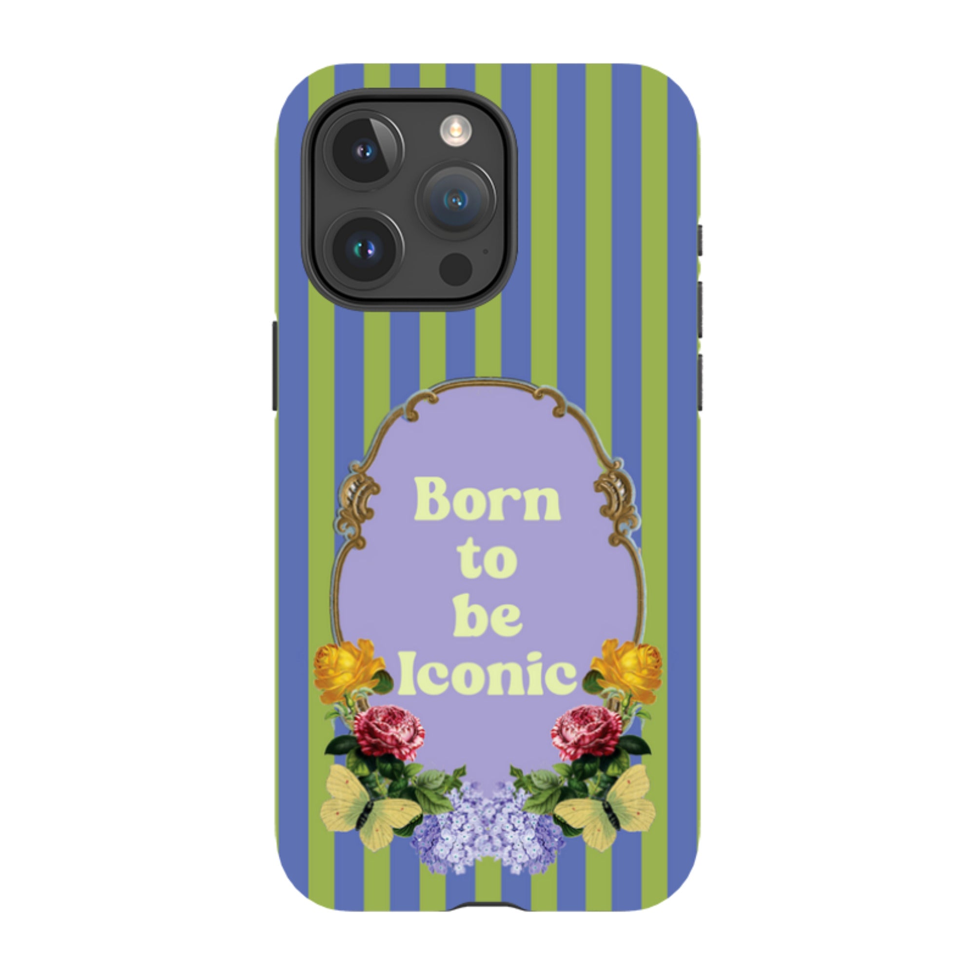 iPhone Tough Case - Iconic By Clare Jordan