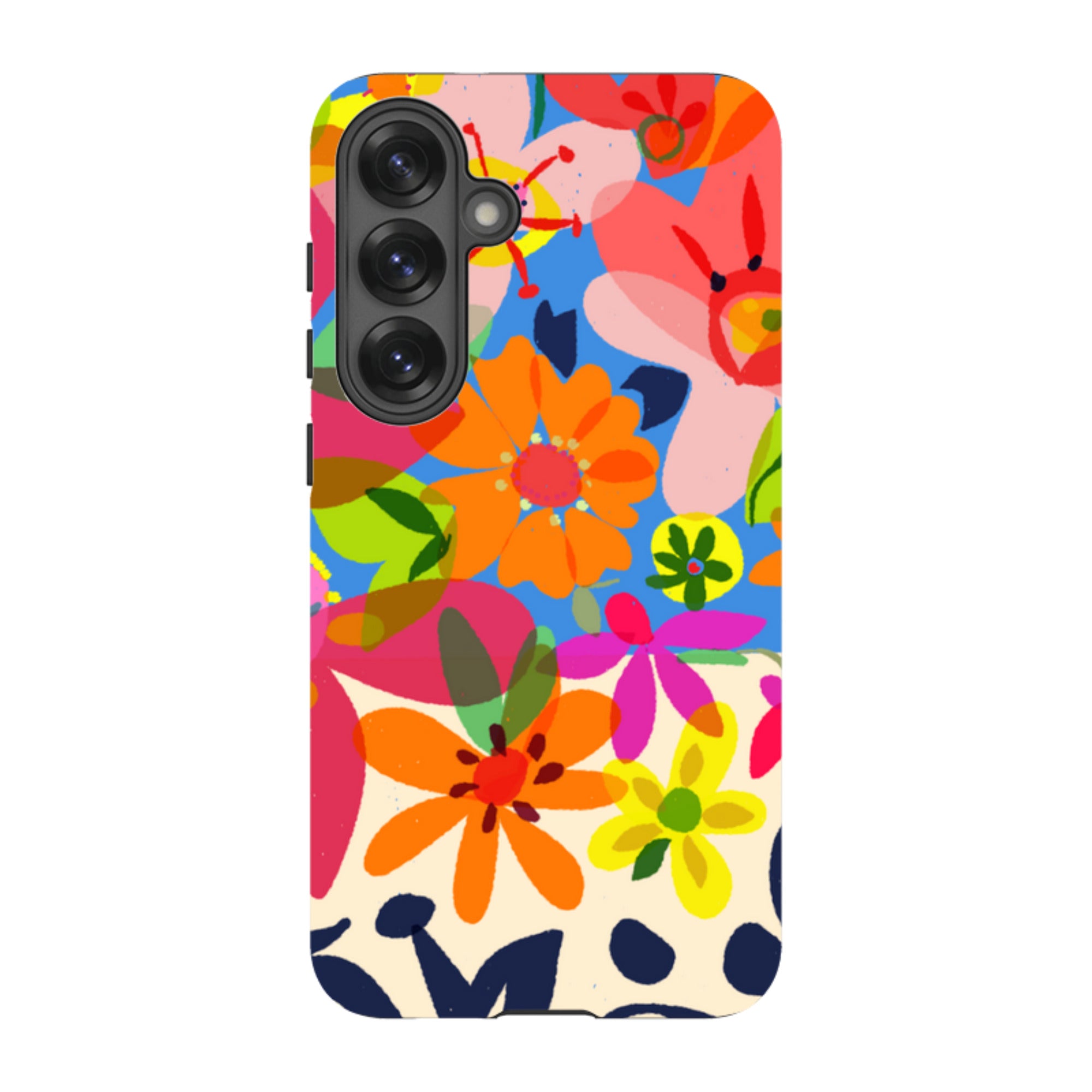 Samsung Tough Case - Beautiful Blooms By Sarah Campbell