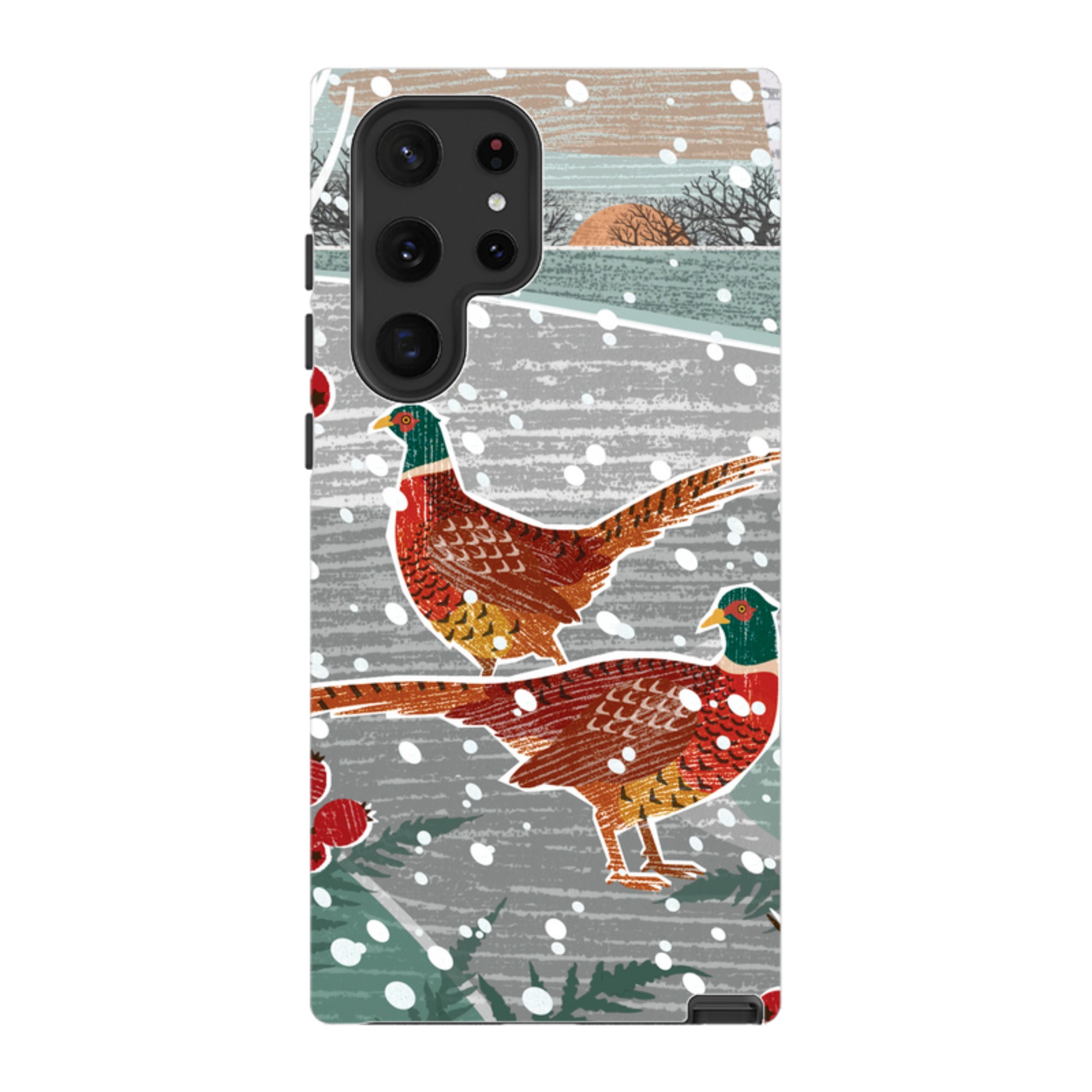 Samsung Tough Case - Snowy Day By Liane Payne