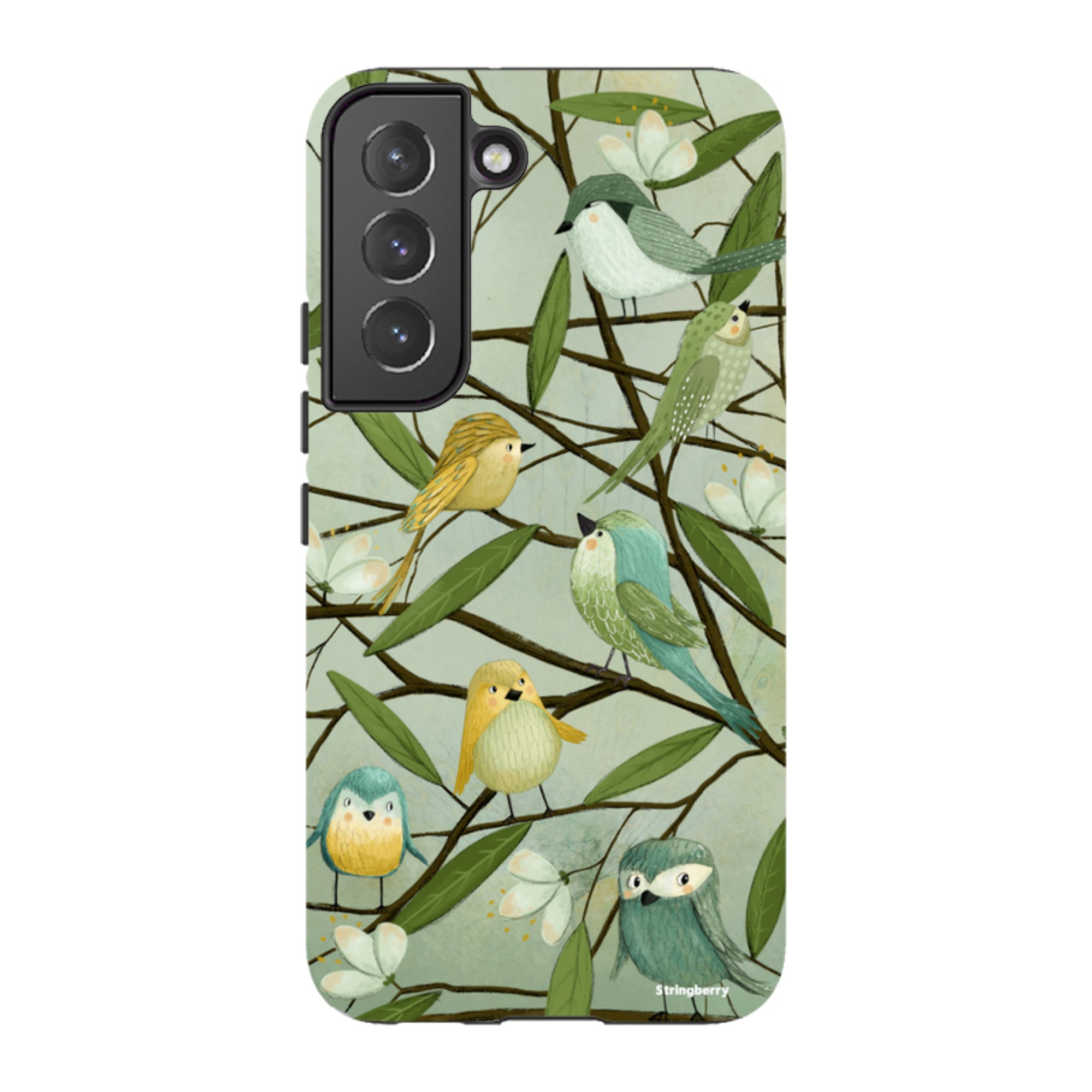 Samsung Tough Case - Birds By Maja Lindberg