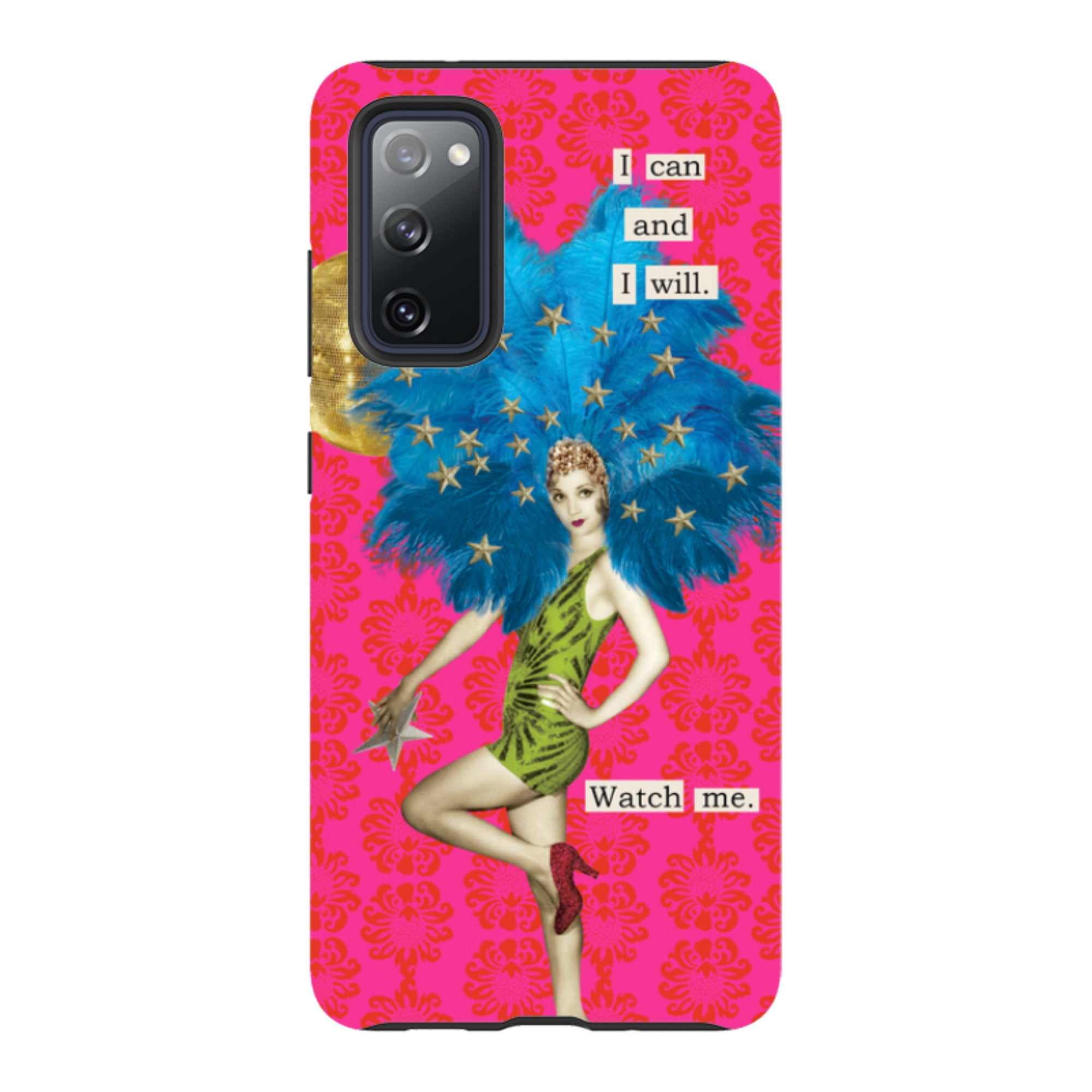 Samsung Tough Case - I Can And I Will By Clare Jordan