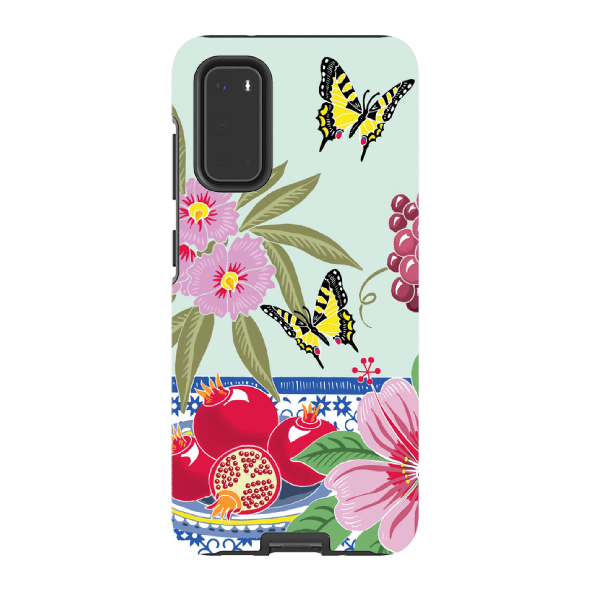 Samsung Tough Case - Pomegranates By Kate Heiss