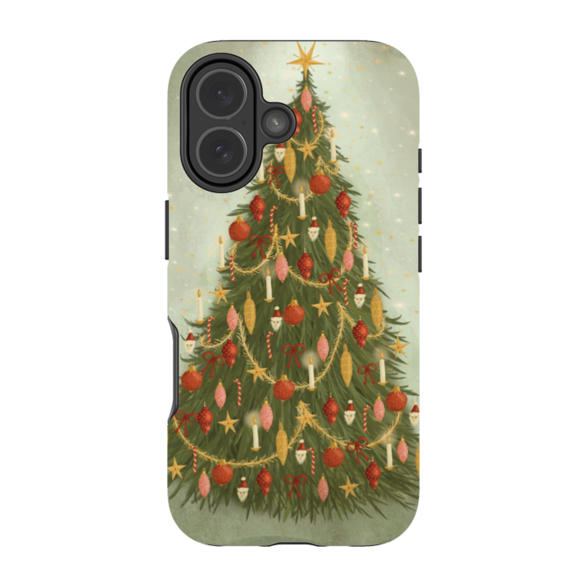 iPhone Tough Case - Christmas Tree By Maja Lindberg