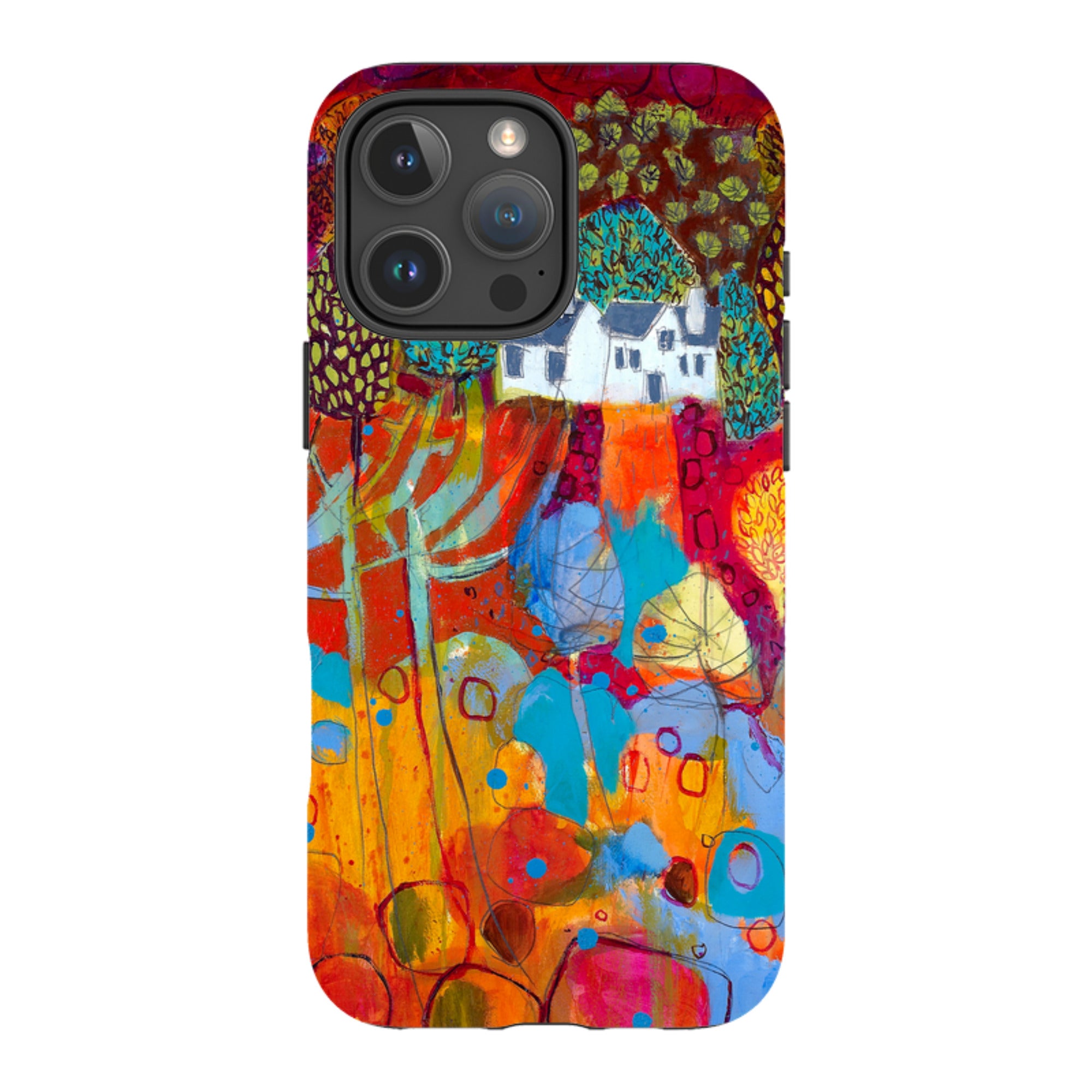 iPhone Tough Case - The Croft By Claire West