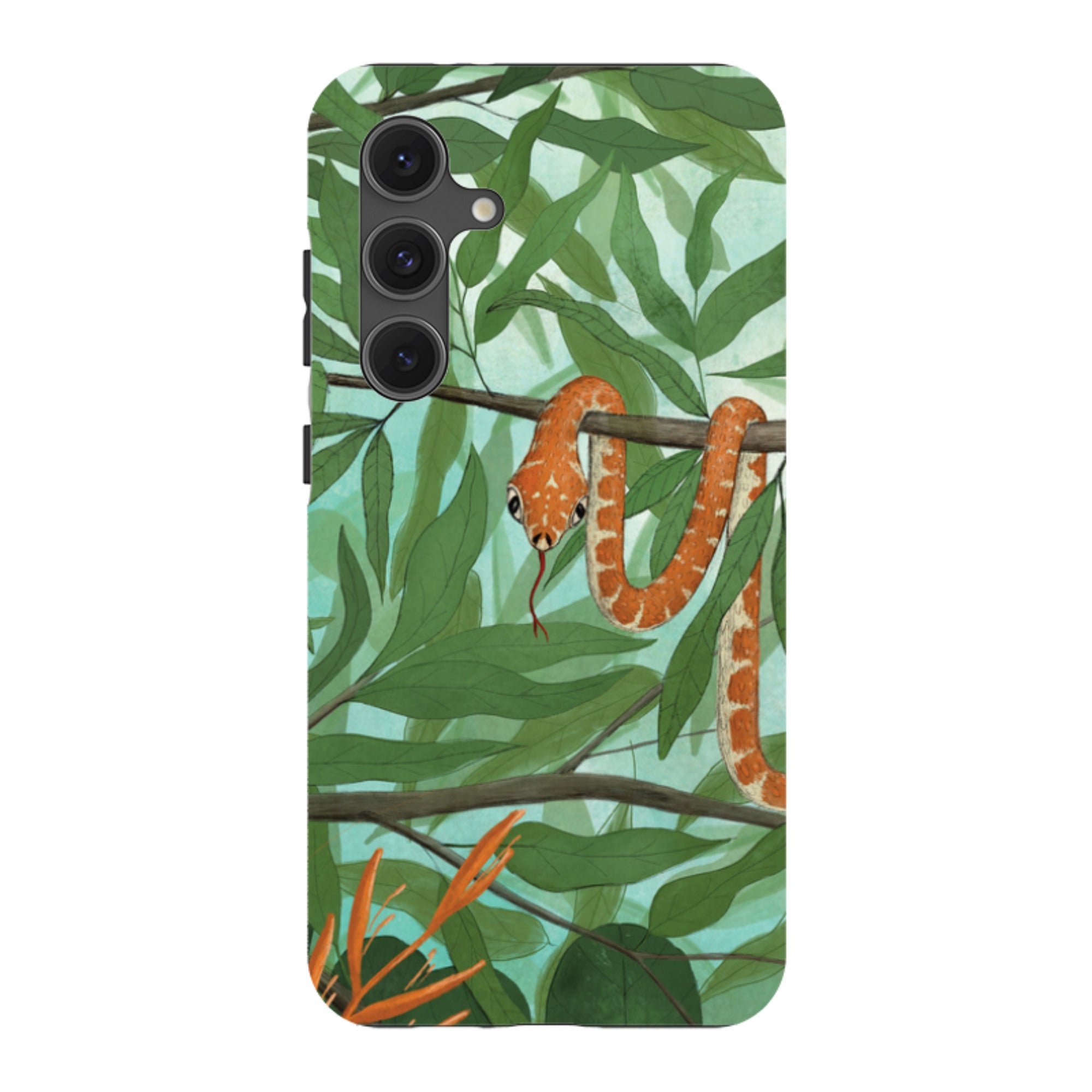 Samsung Tough Case - Snake By Maja Lindberg