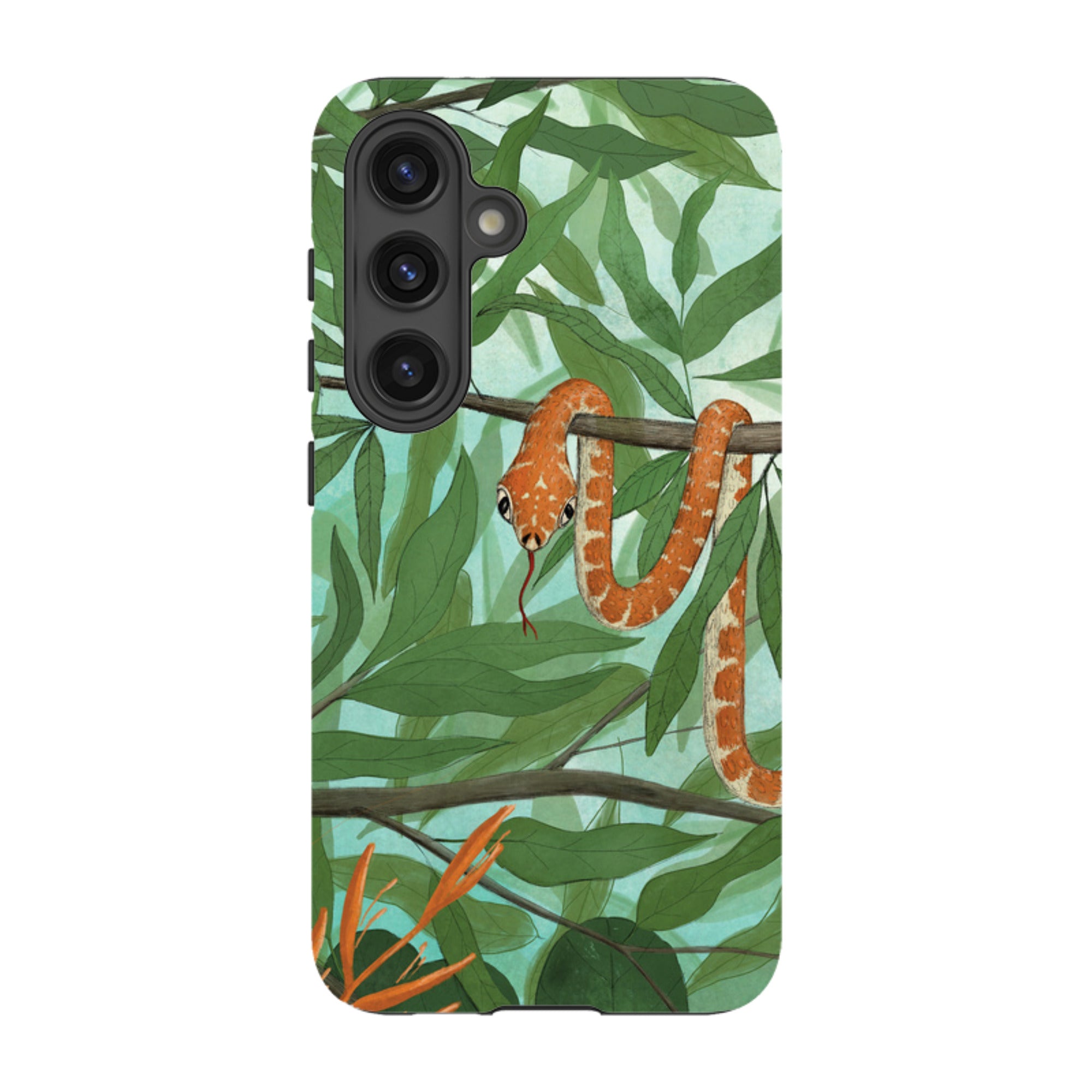 Samsung Tough Case - Snake By Maja Lindberg
