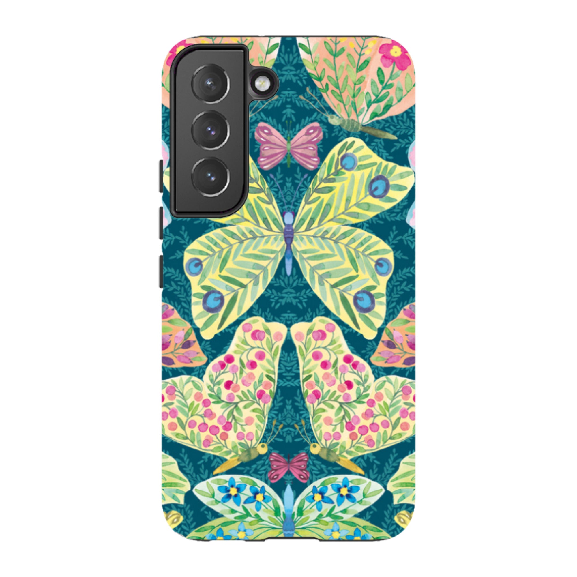 Samsung Tough Case - Butterflies By Elisabeth Haager
