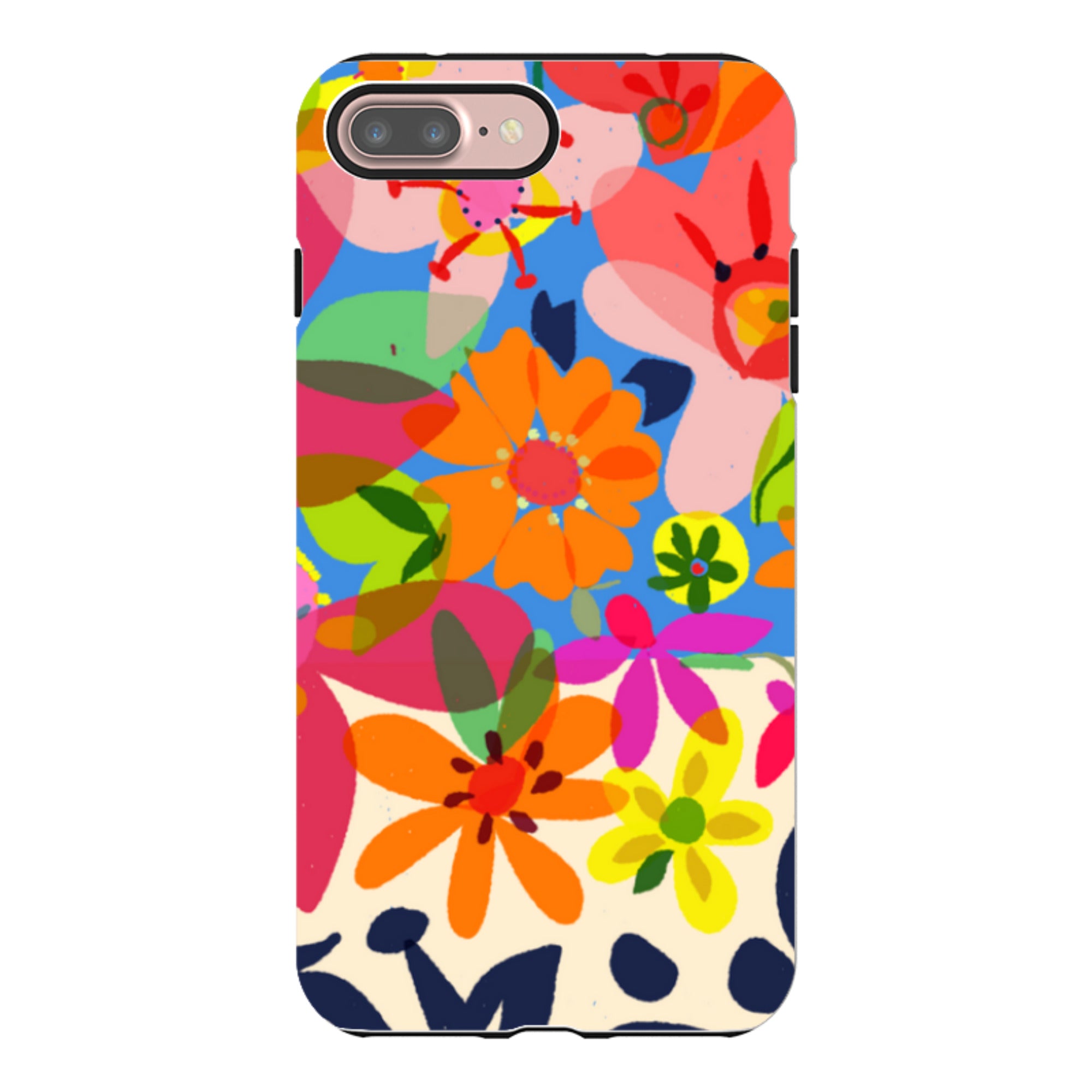 iPhone Tough Case - Beautiful Blooms By Sarah Campbell