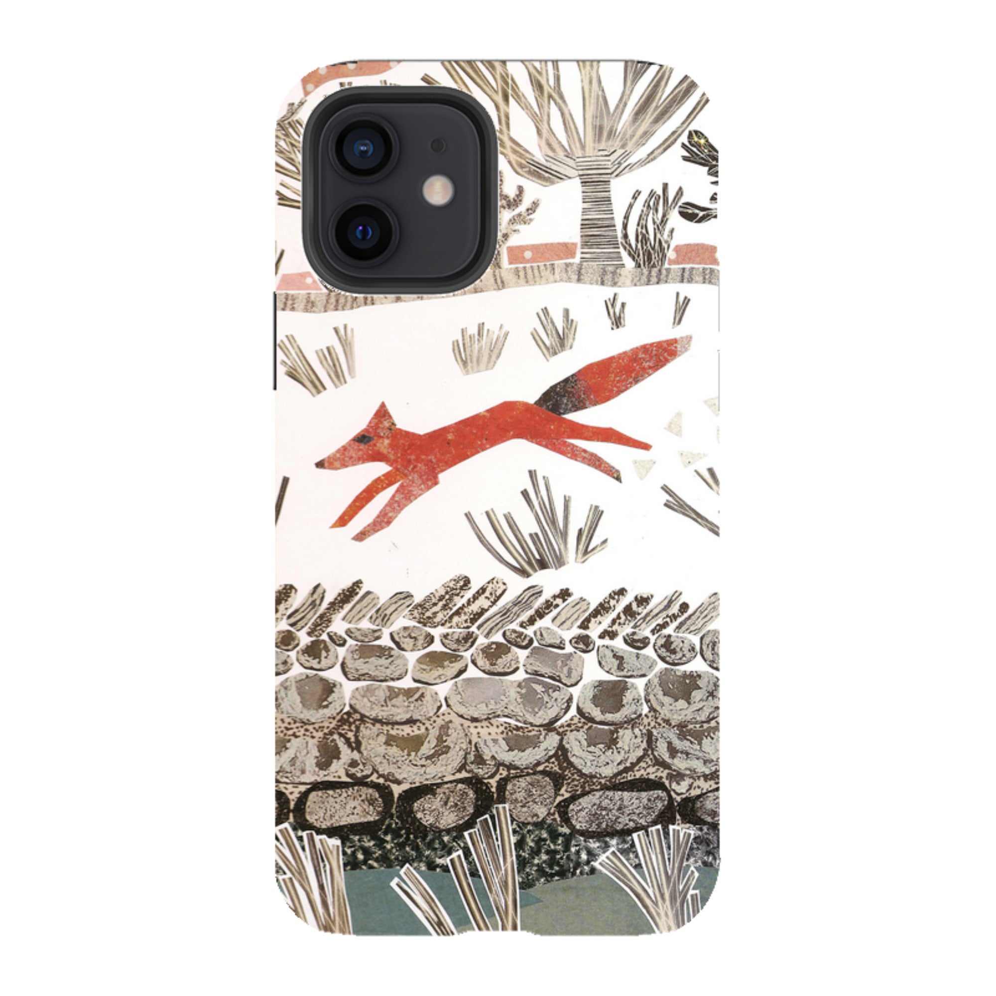 iPhone Tough Case - Fox By Jane Robbins