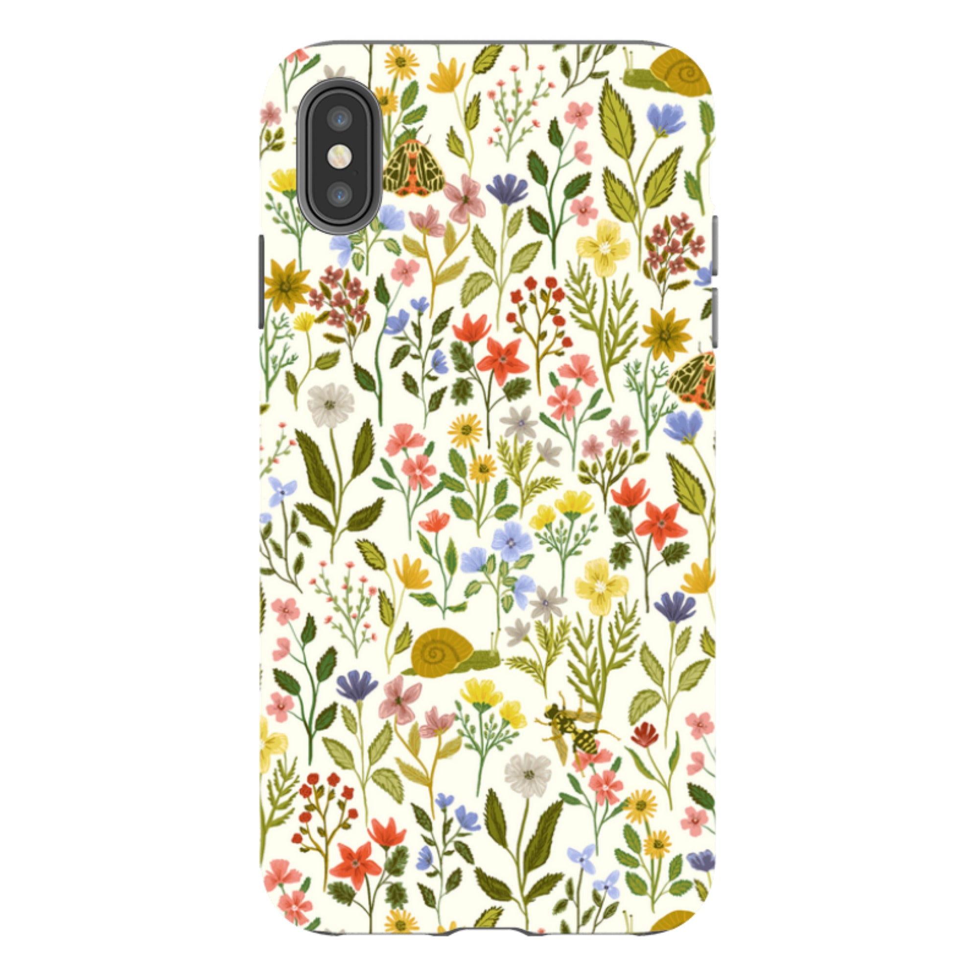 iPhone Case - Floral II By Abby Jacobs