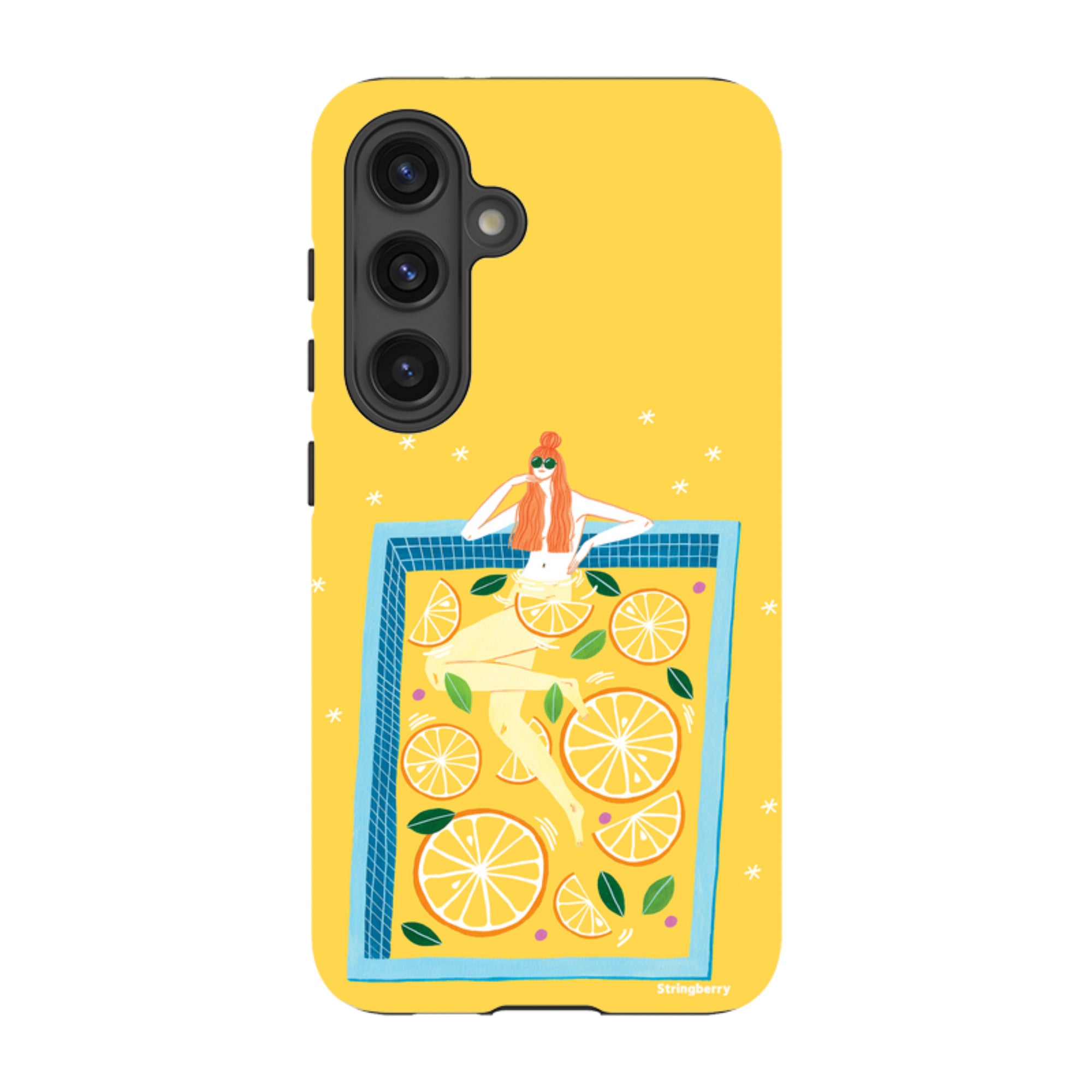 Samsung Tough Case - Lemonade By Madalina Andronic