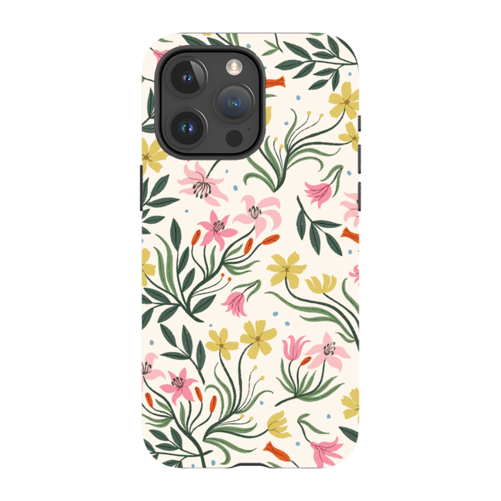 iPhone MagSafe Tough Case - Lilies By Meghann Rader