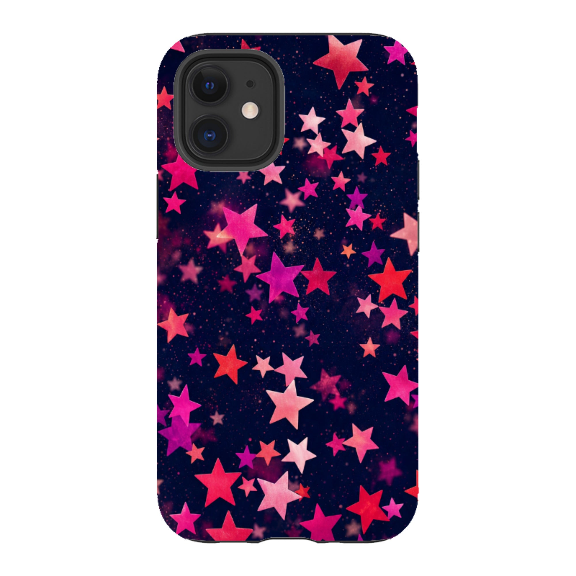 iPhone Tough Case - Dark Galaxy Star
