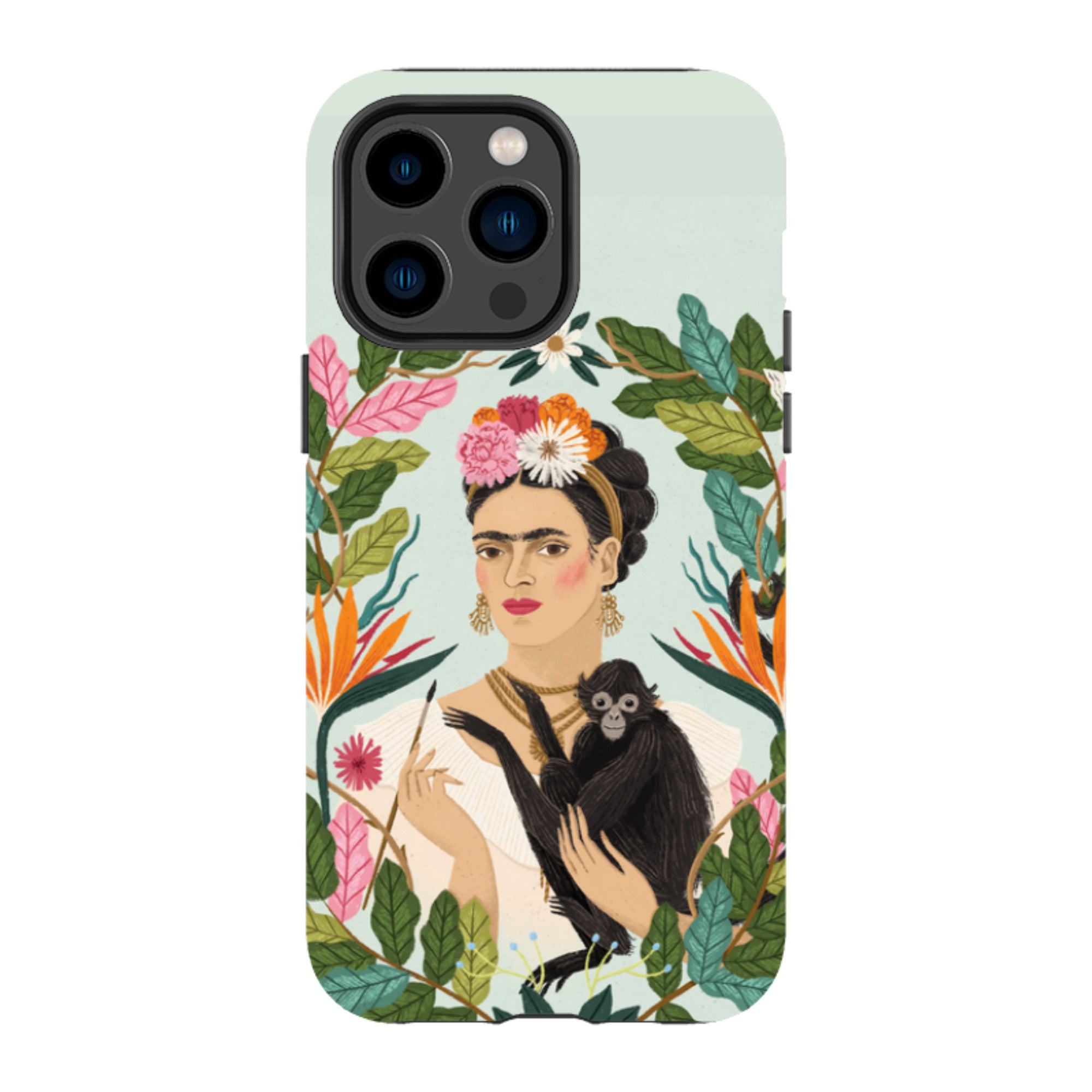 iPhone MagSafe Tough Case - Frida Khalo By Meghann Rader