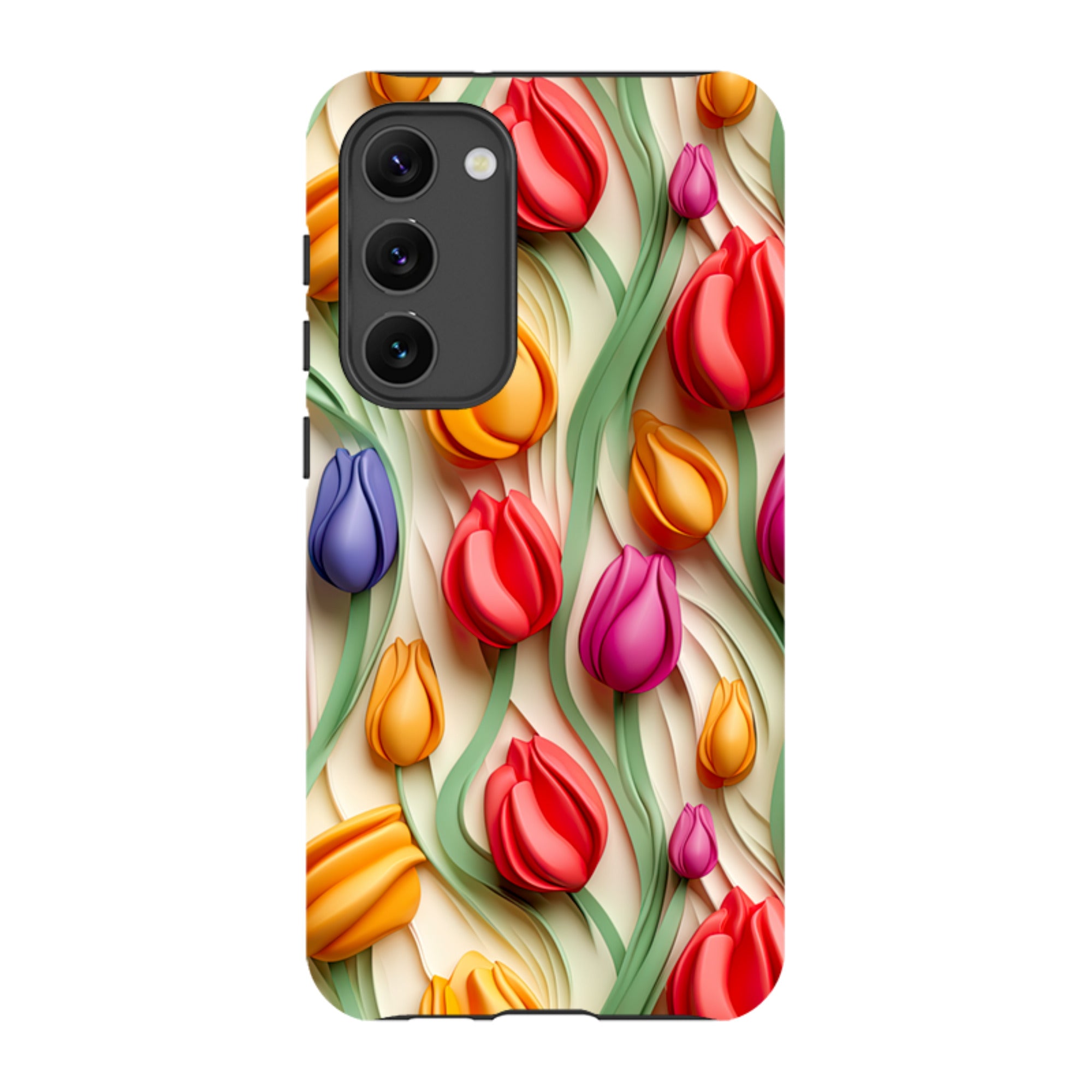 Samsung Tough  Case - Leiden Tulips