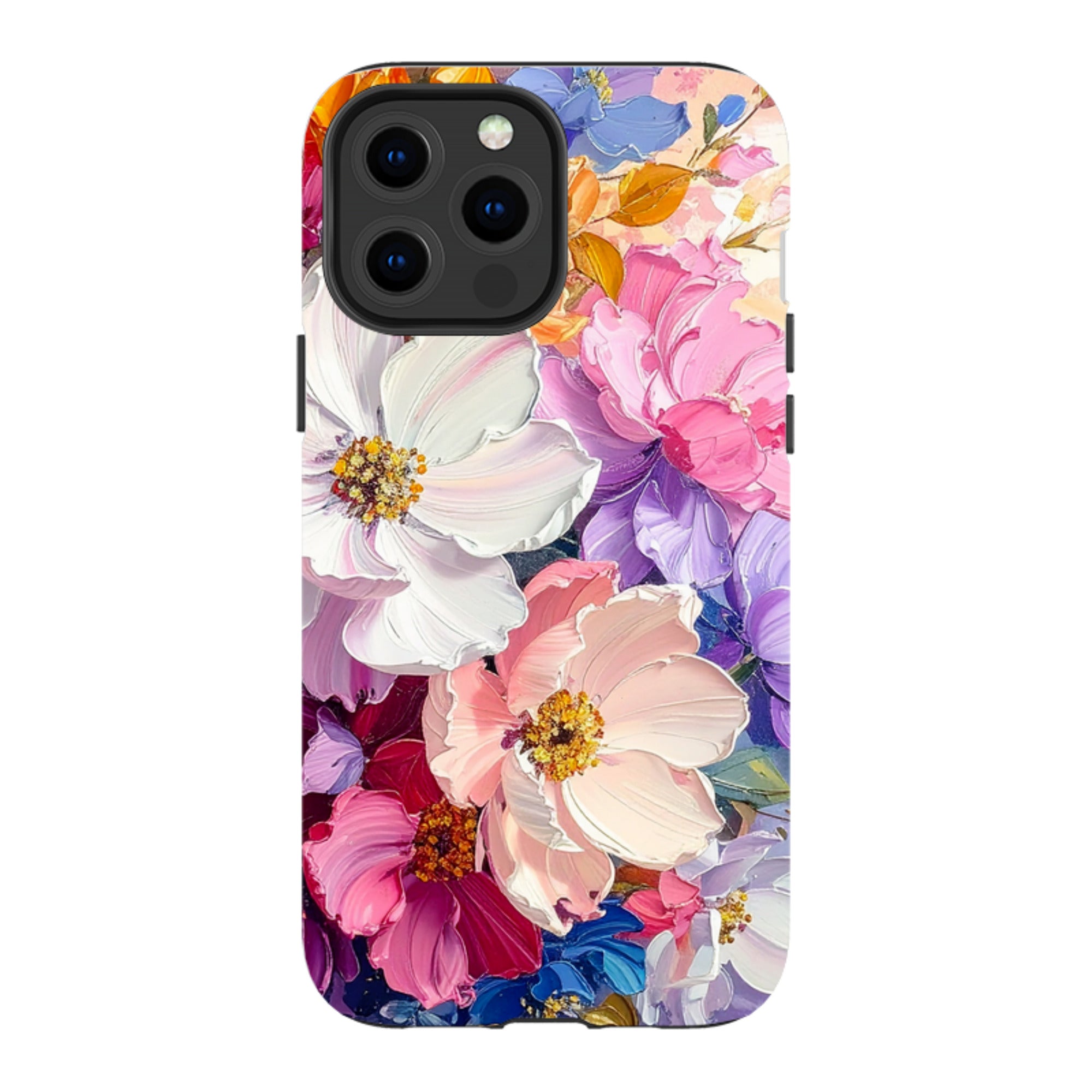 iPhone MagSafe Tough Case - Summer Floral Saffron