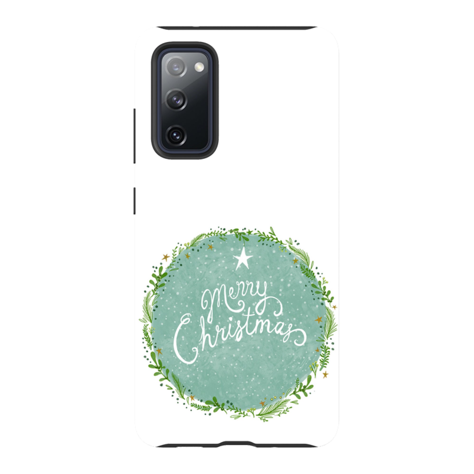 Samsung Tough Case - Merry Christmas By Katherine Quinn