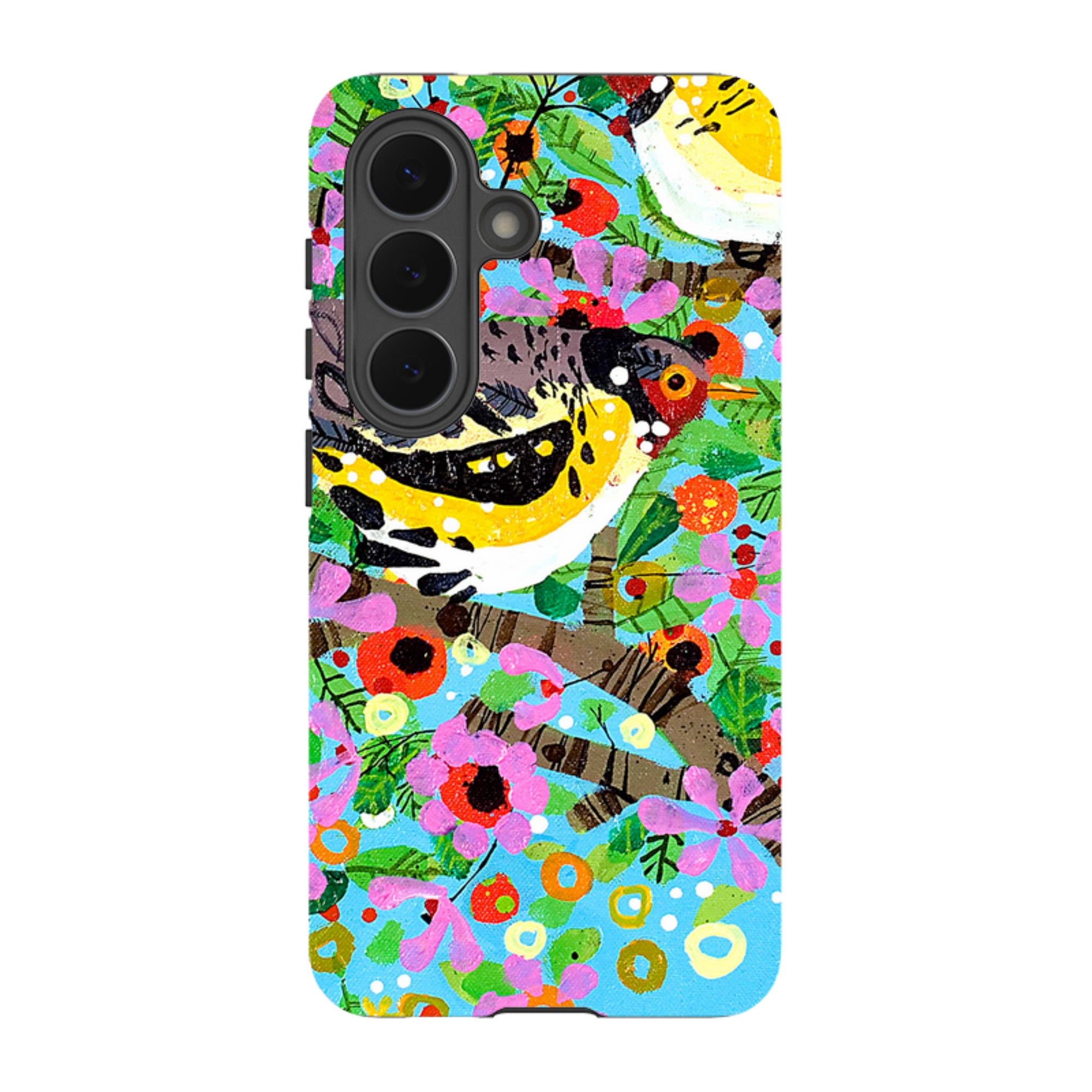 Samsung Tough Case - Finches By Claire West
