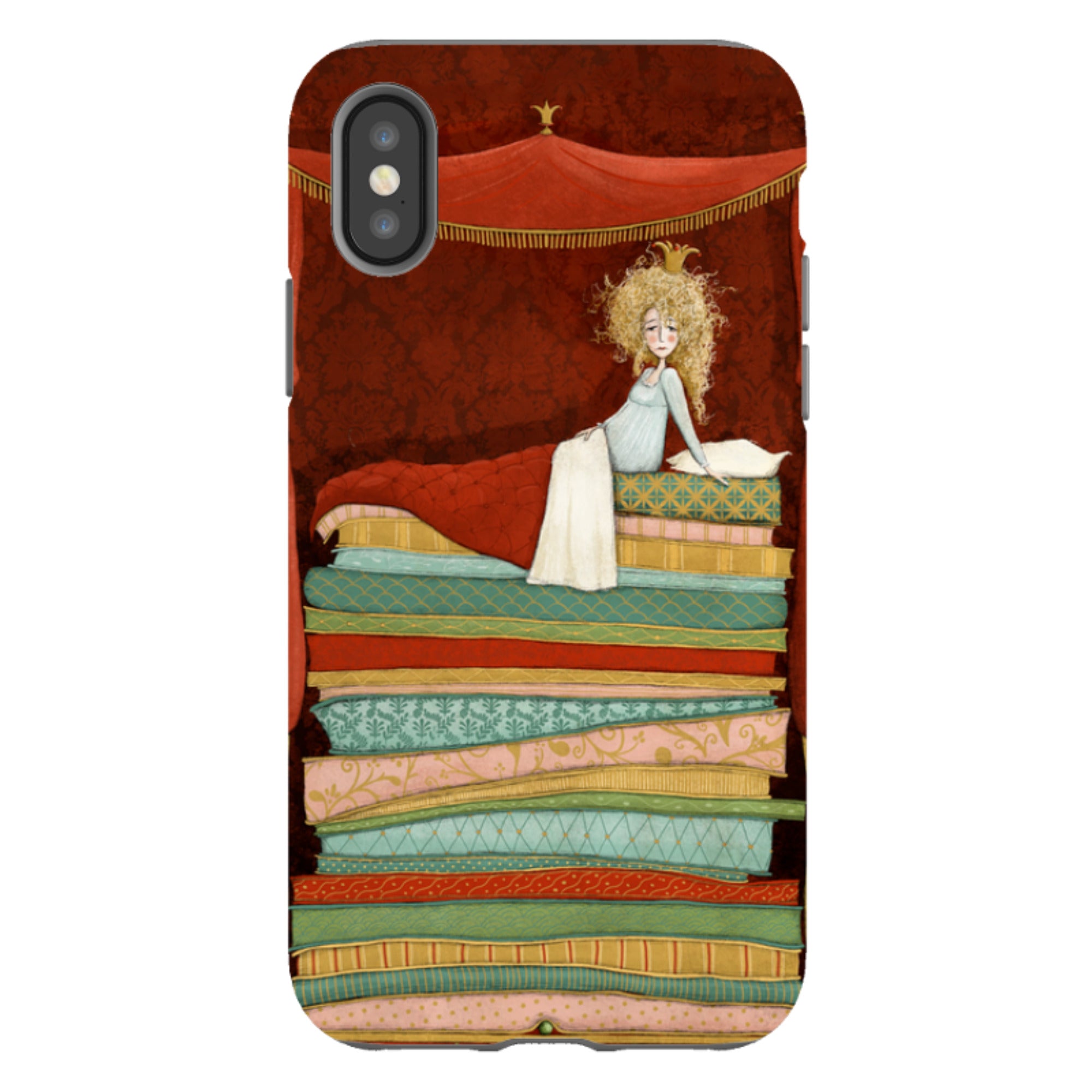 iPhone Case - Princess And The Pea By Maja Lindberg