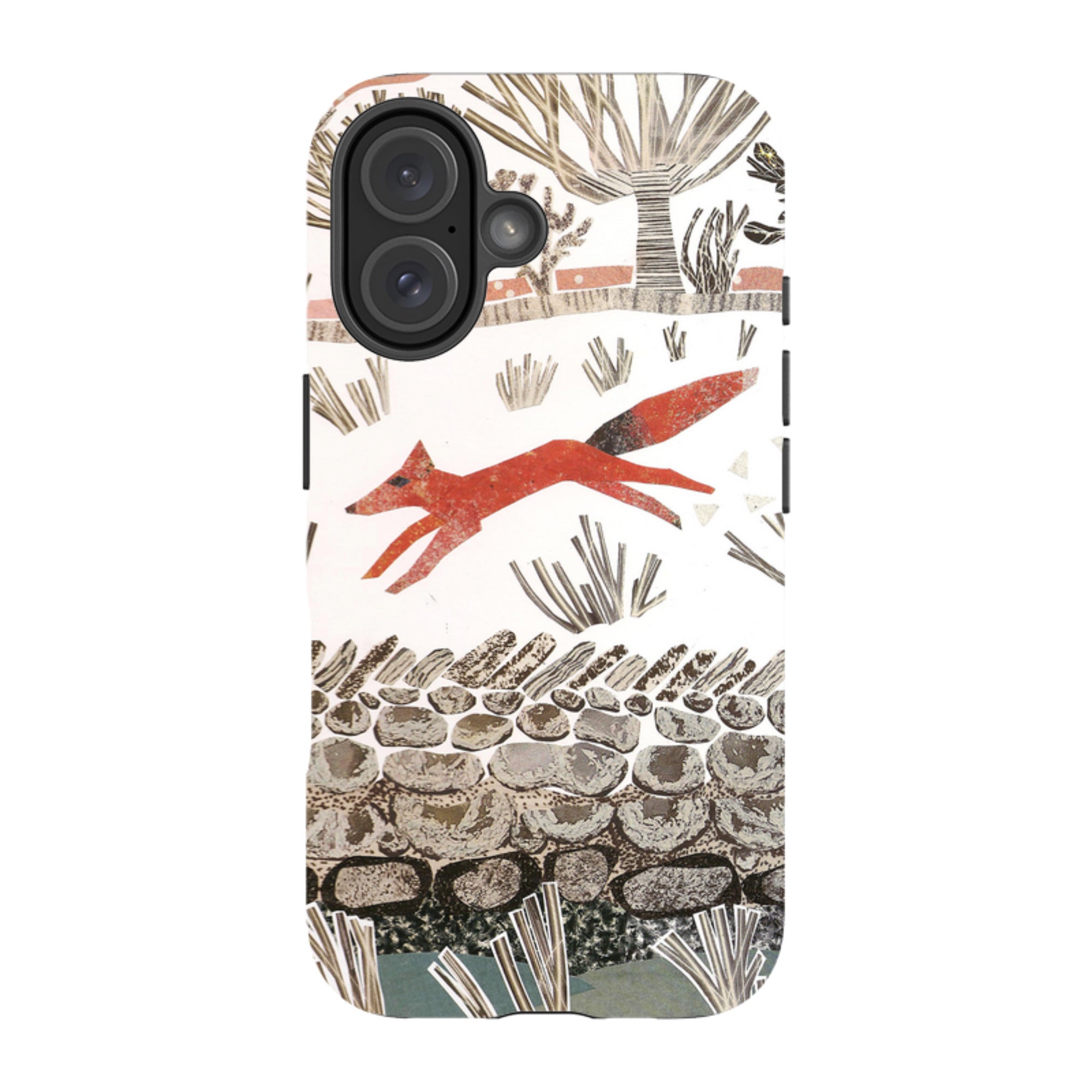 iPhone Tough Case - Fox By Jane Robbins