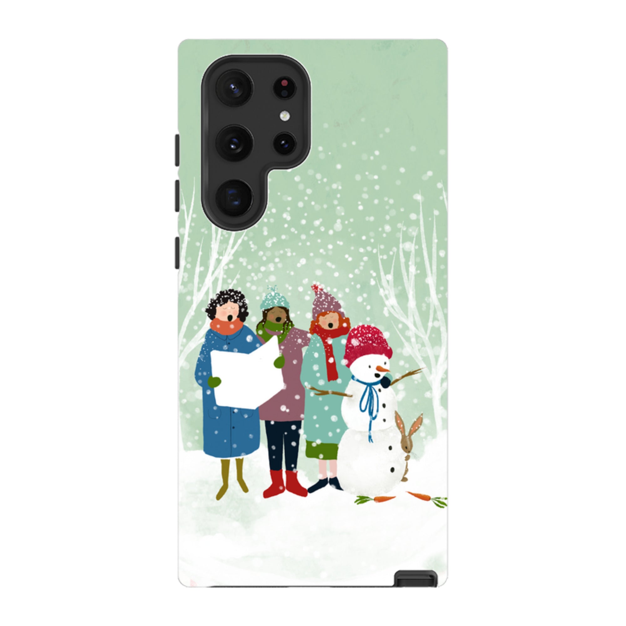 Samsung Tough Case - Card Singers 3 By Katherine Quinn