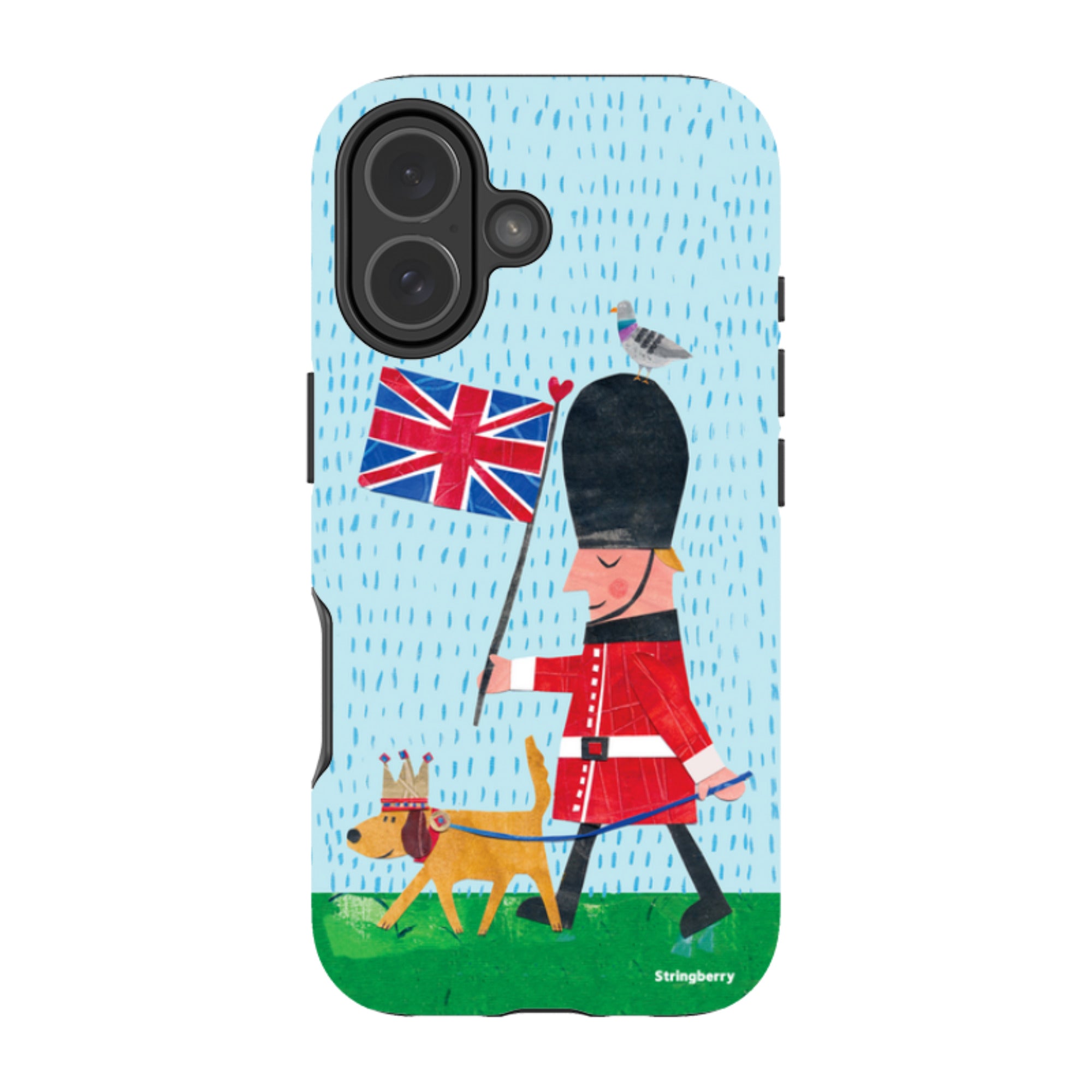 iPhone Tough Case - Welsh Guard By Tracey English