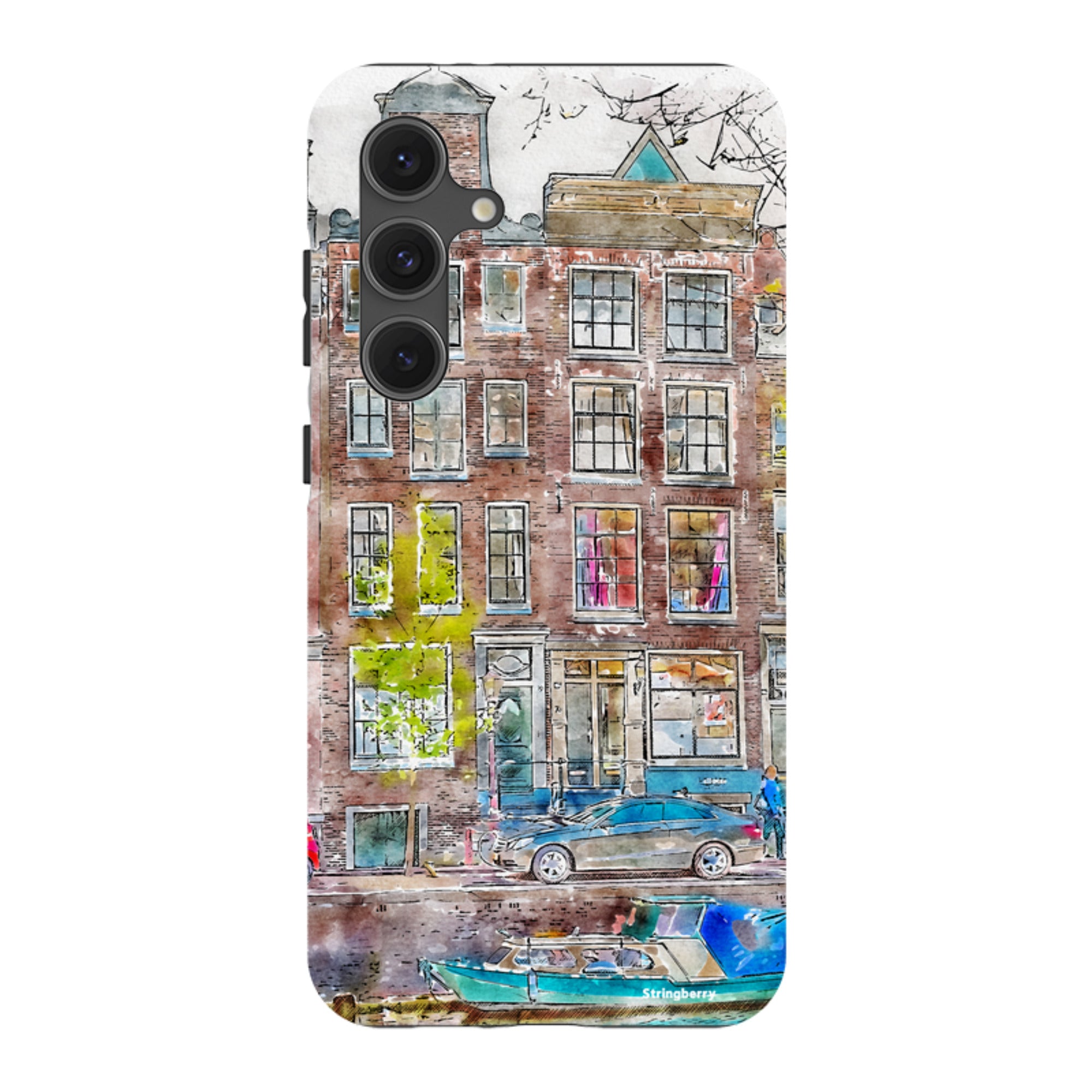 Samsung Tough Case - City Boats