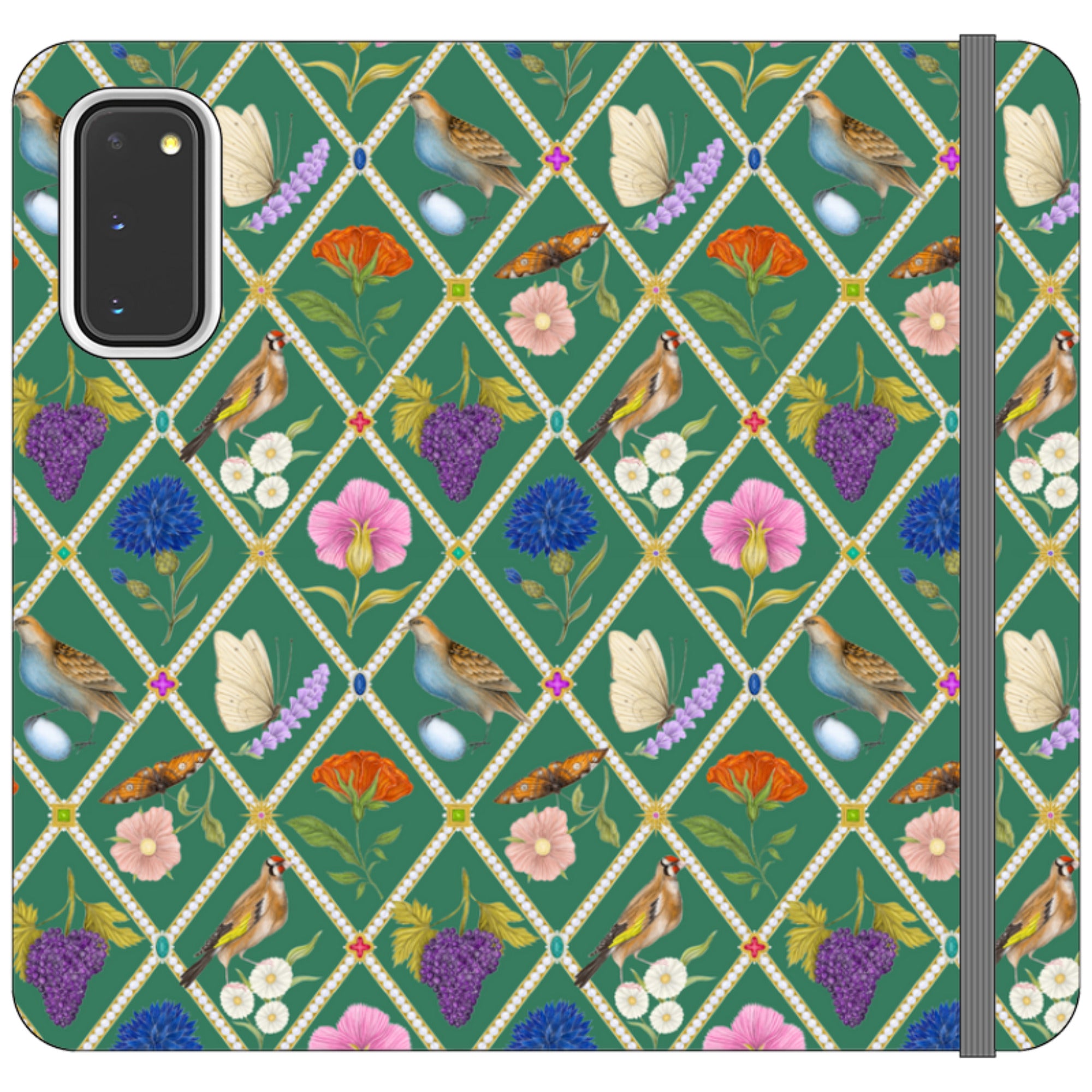 Illuminations Wallet Case By Catherine Rowe