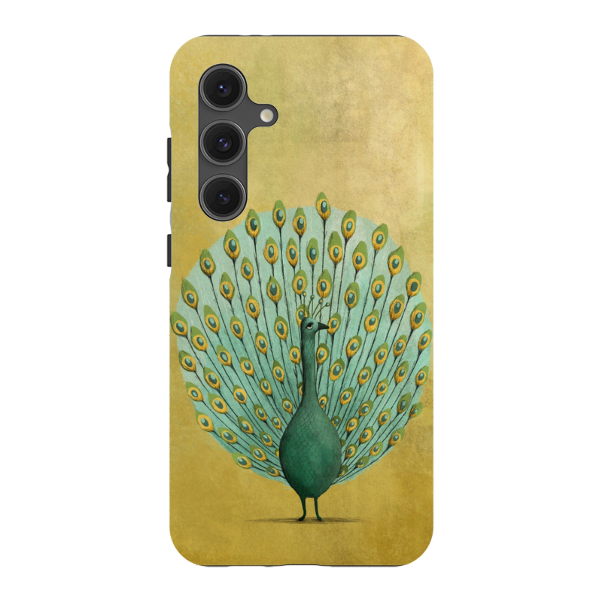 Samsung Tough Case - Peacock By Maja Lindberg