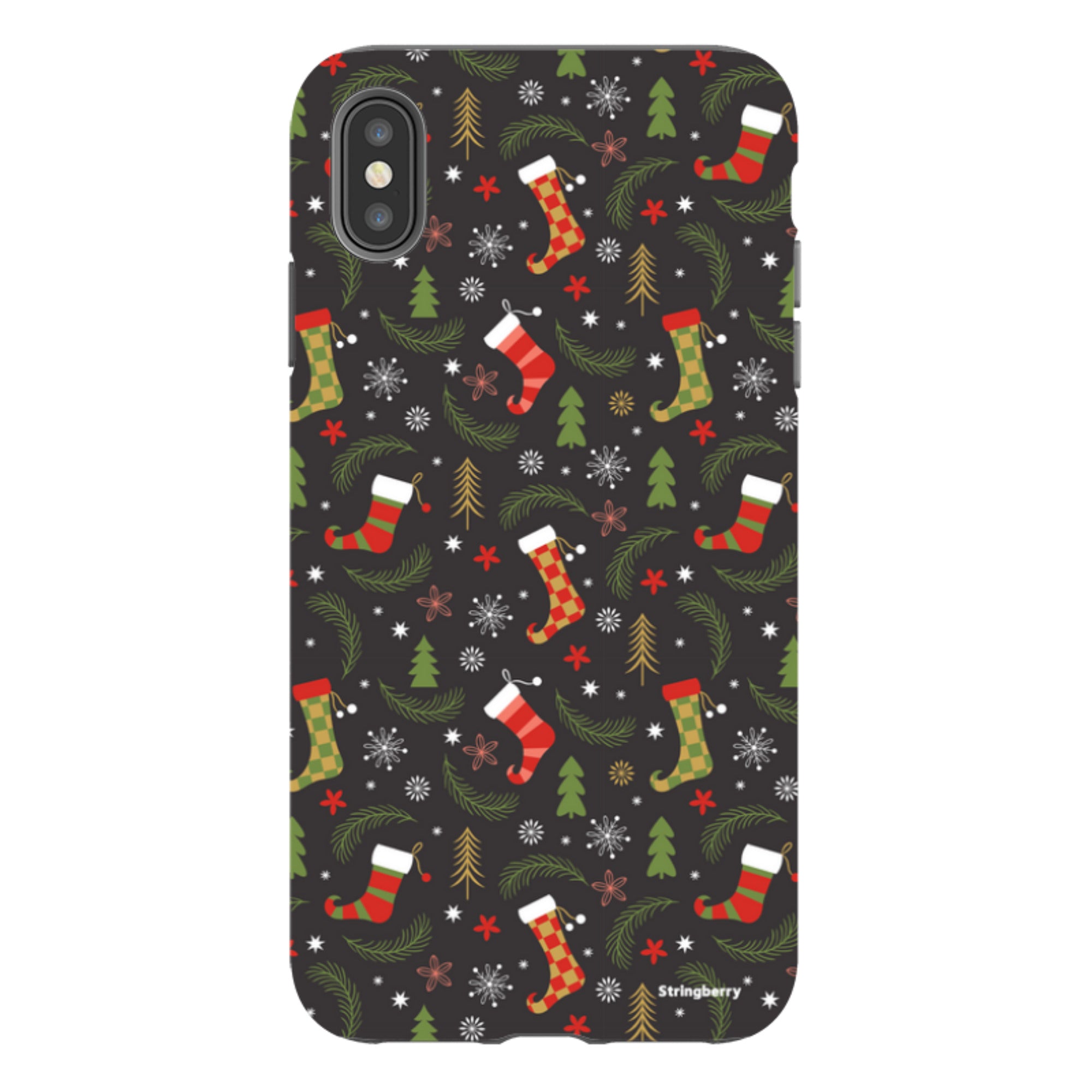 iPhone Tough Case - Elf Shoes
