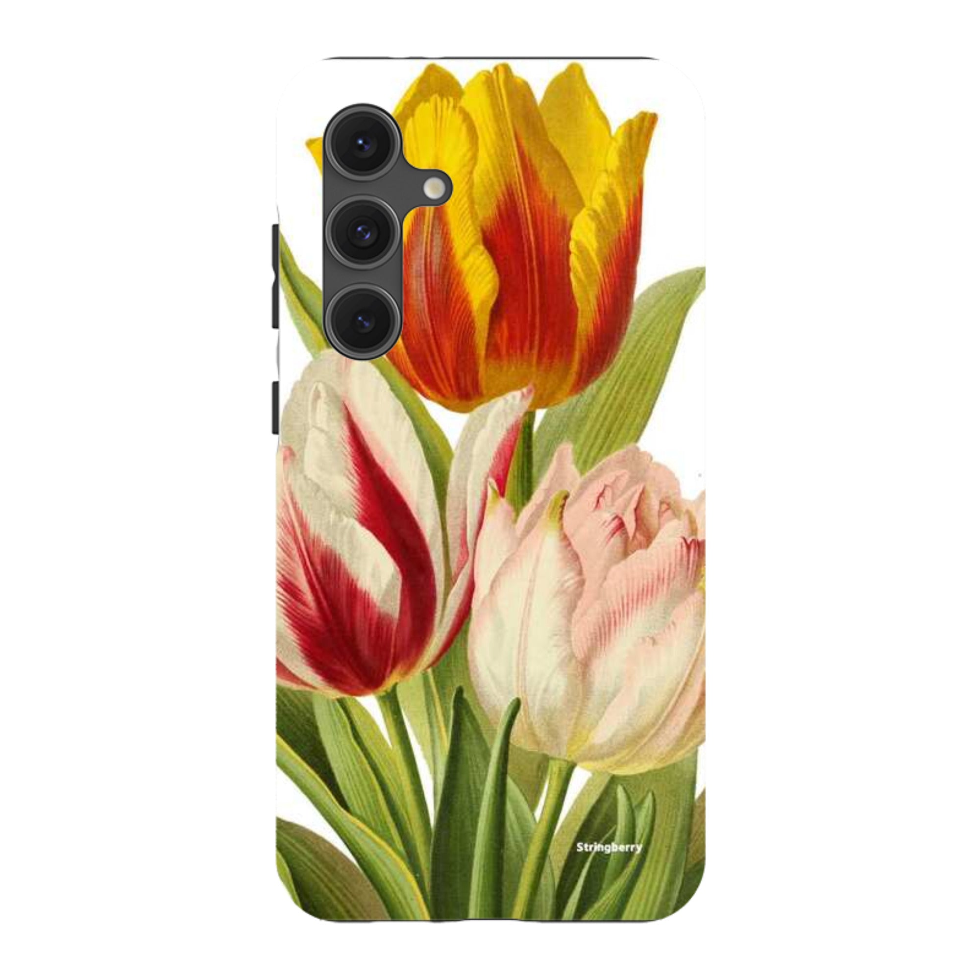 Samsung Tough Case - With Tulips